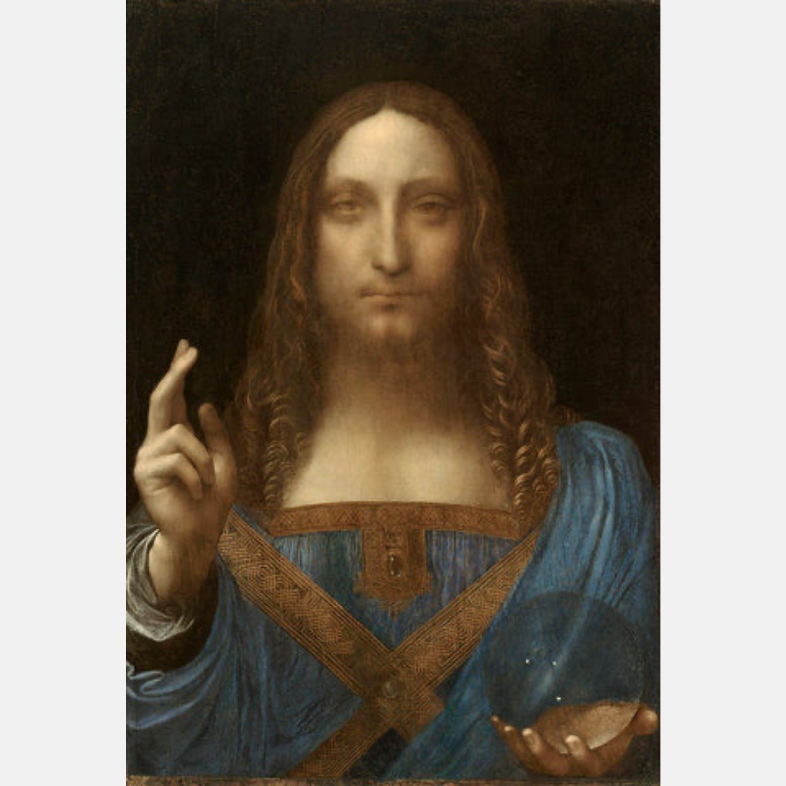 Salvator Mundi  🖼️