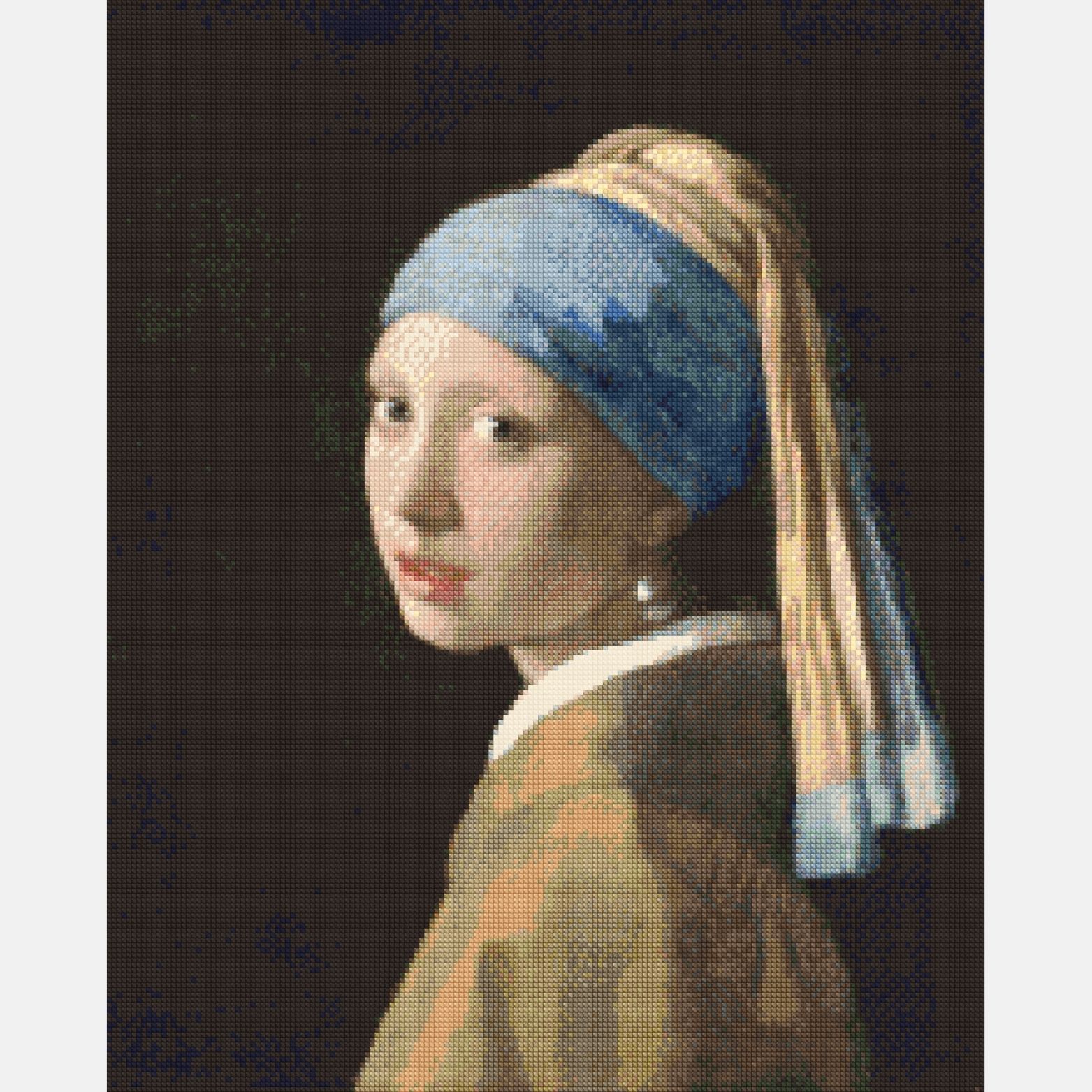 Girl With A Pearl Earring  🖼️