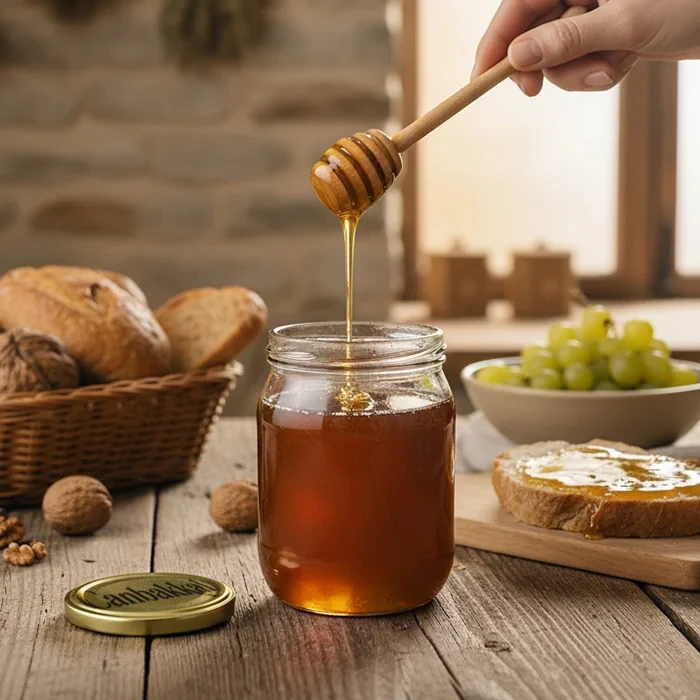 2 Kilogram Çiçek Balı