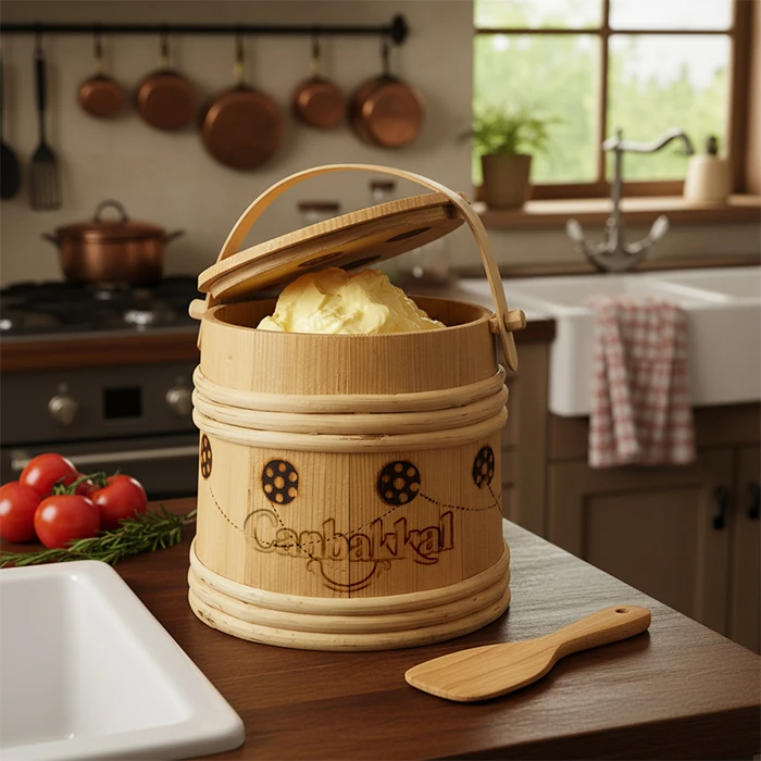 10 Kilogram Tuzlu Tereyağı