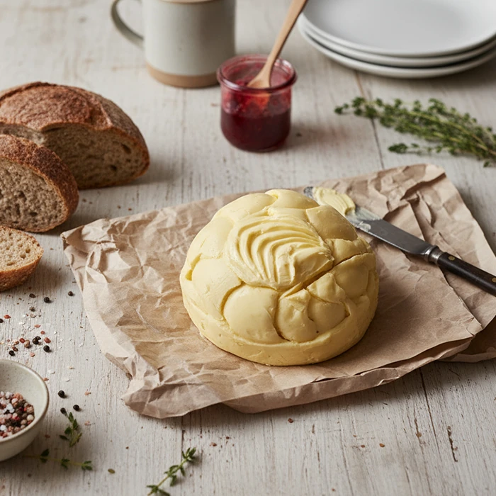 1 Kilogram Tuzsuz Tereyağı