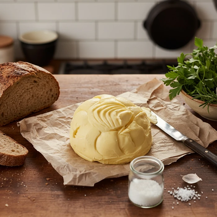 1 Kilogram Tuzlu Tereyağı