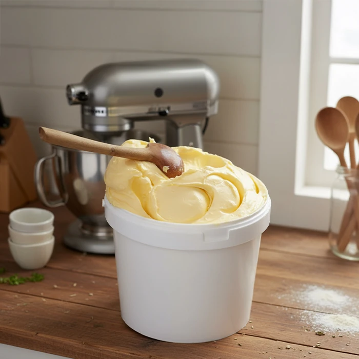 5 Kilogram Tuzlu Tereyağı