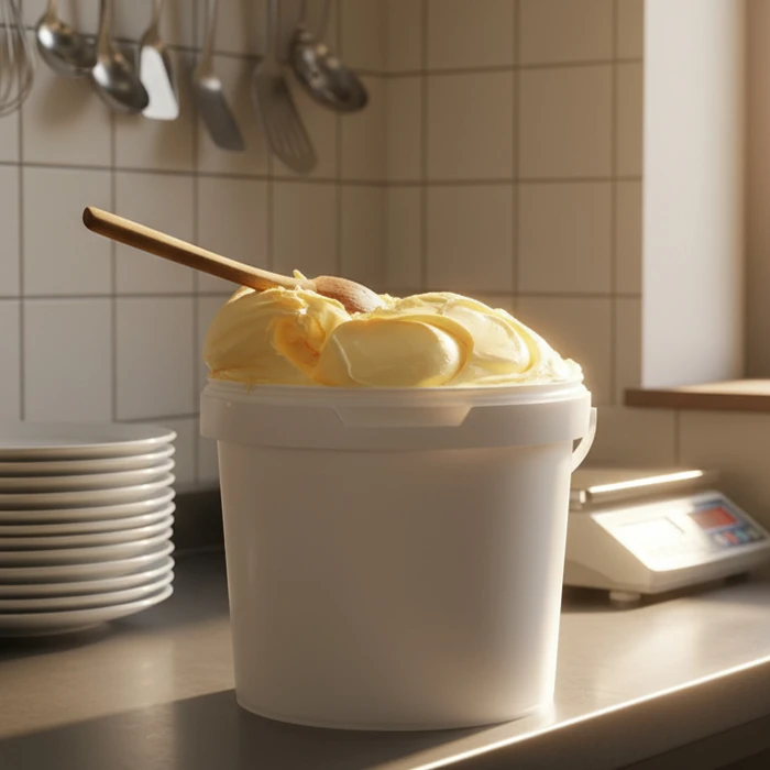 5 Kilogram Tuzsuz Tereyağı