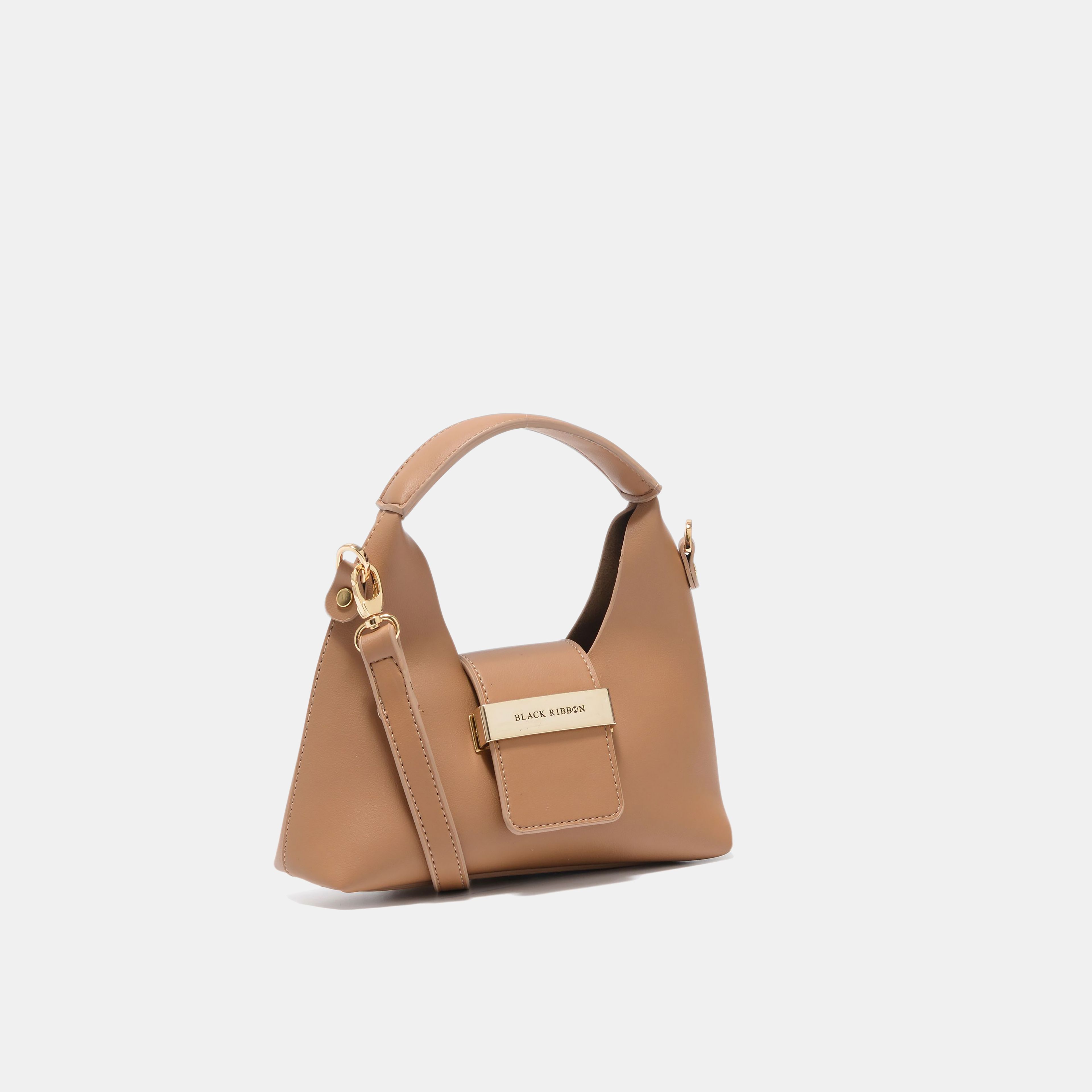 Victoria Mini Çanta - Açık Camel