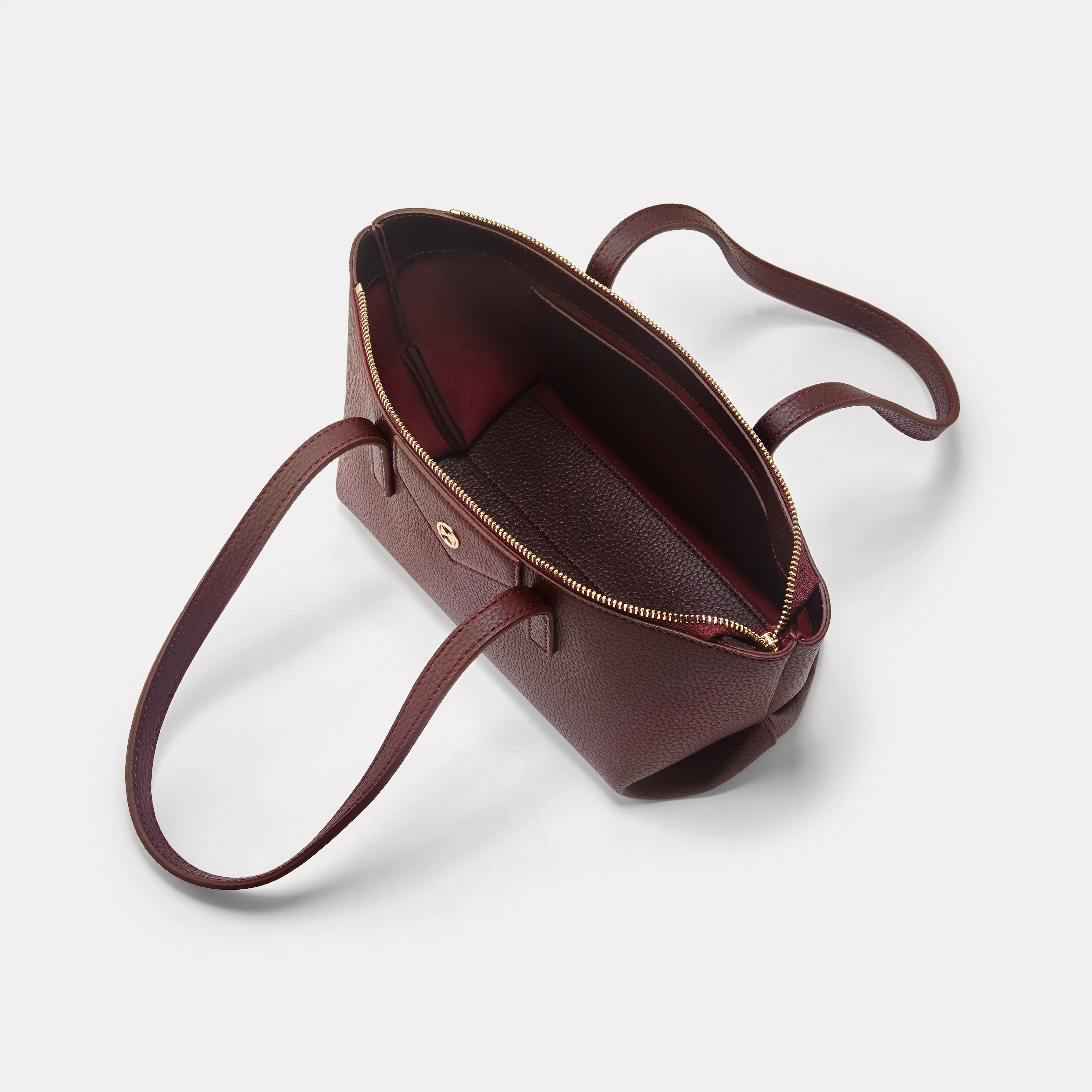 Lily Tote Bag - Bordo