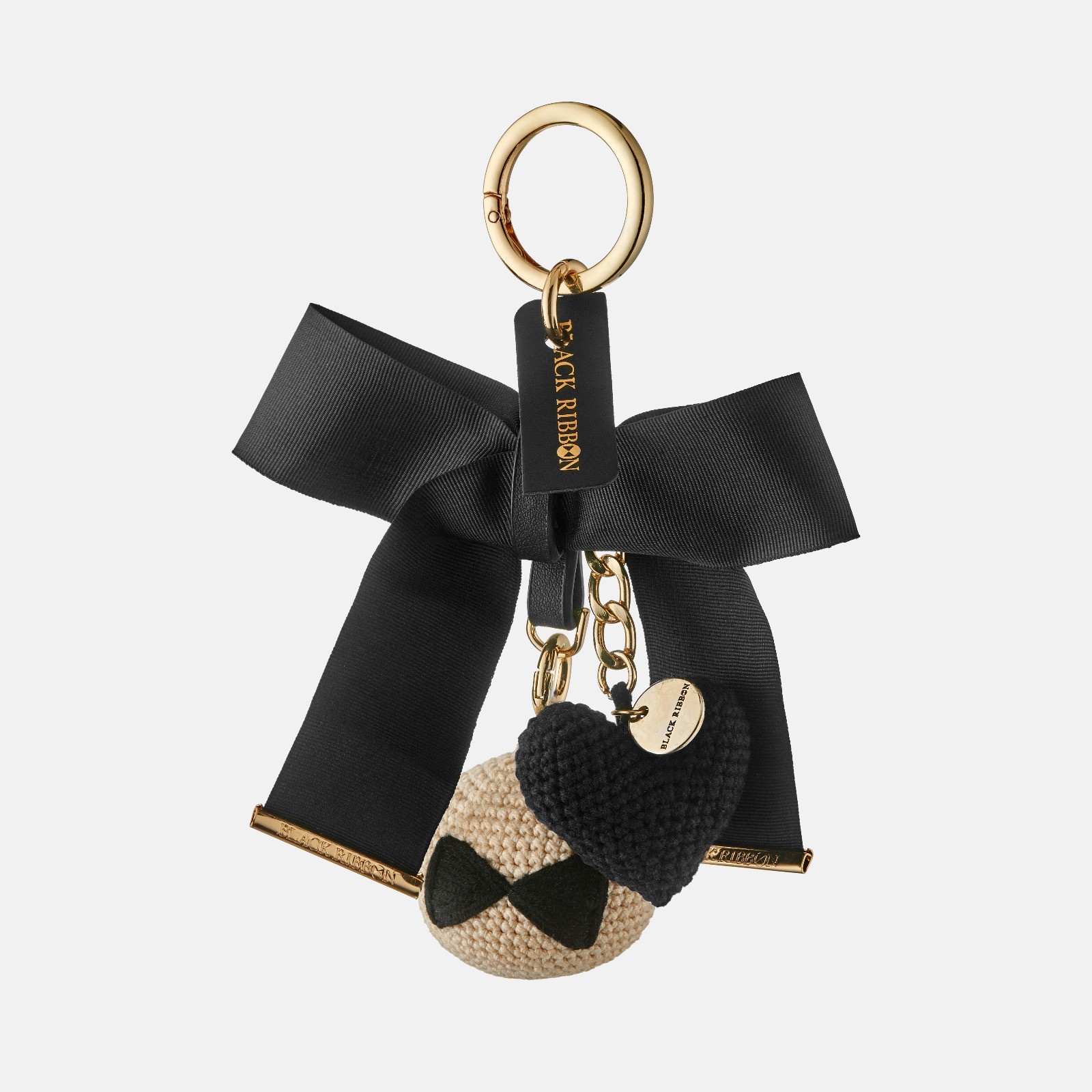 Örgü Logolu Top Charm 