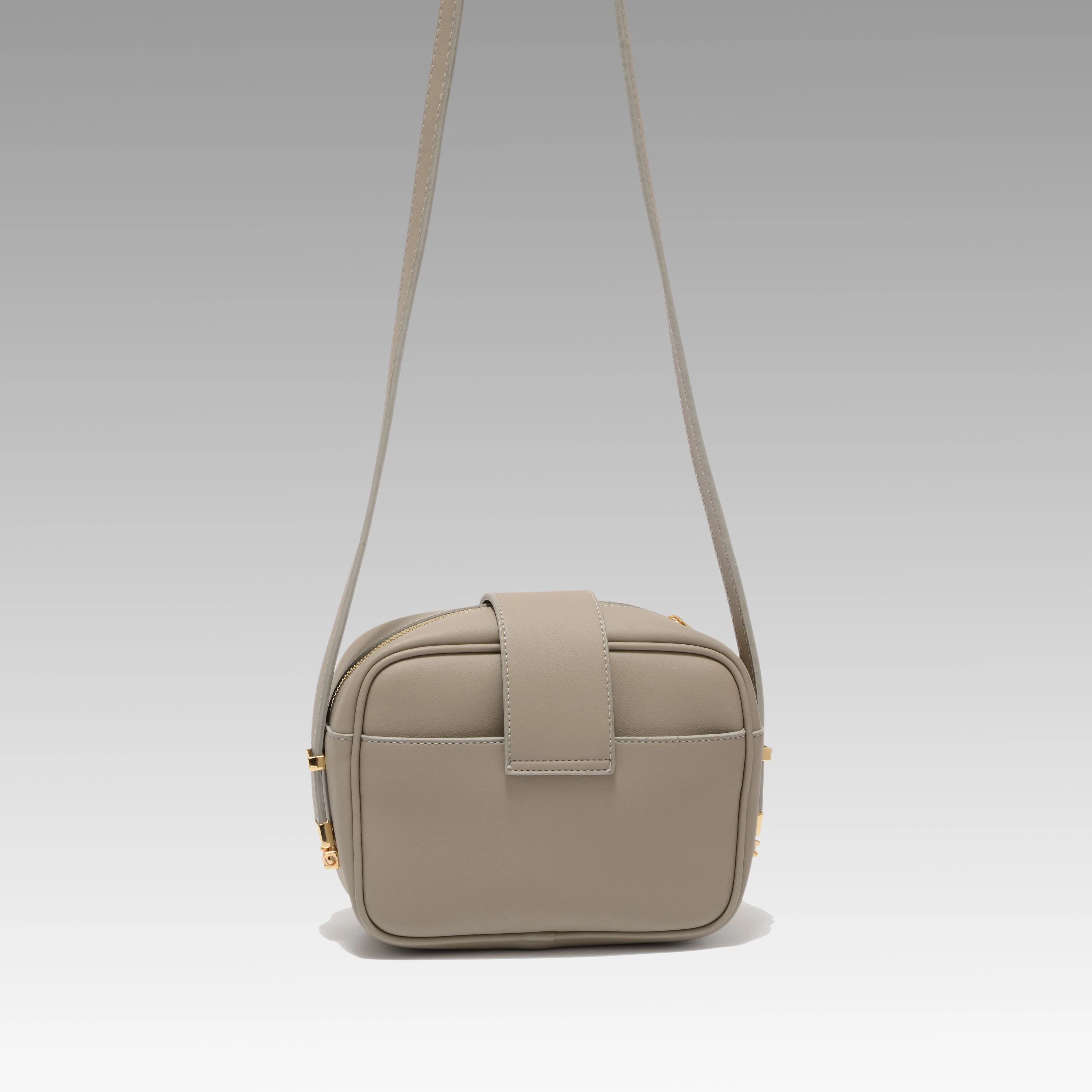 Victoria Camera Bag - Light Gray