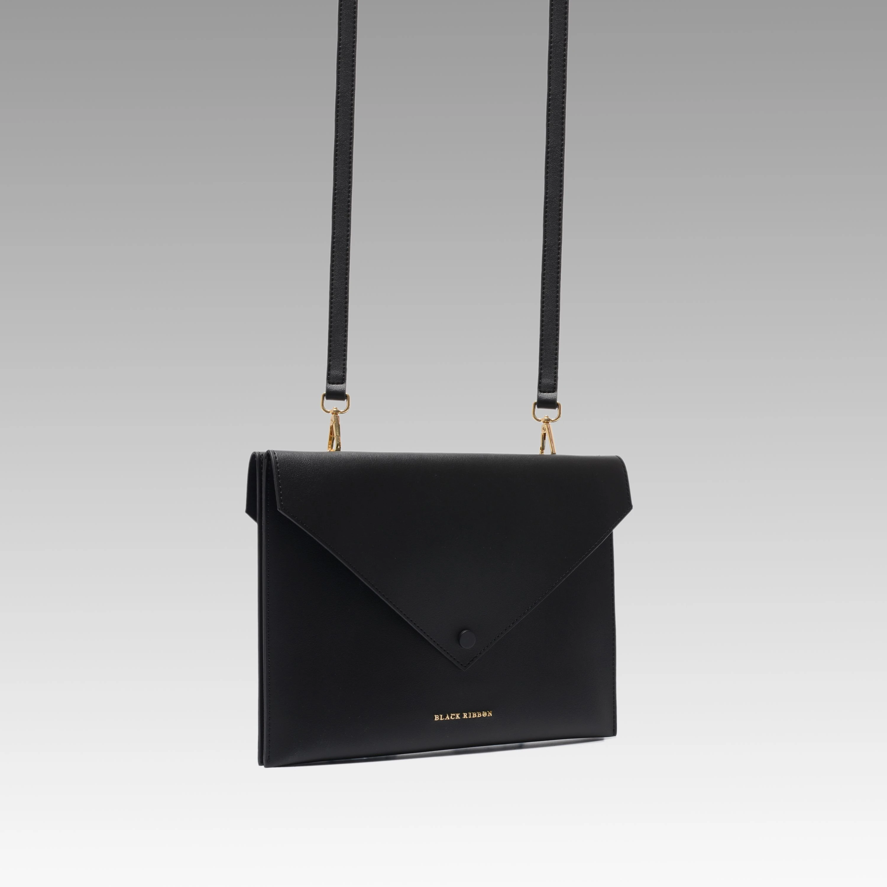 Fold Çift Taraflı Ipad Çantası - Siyah