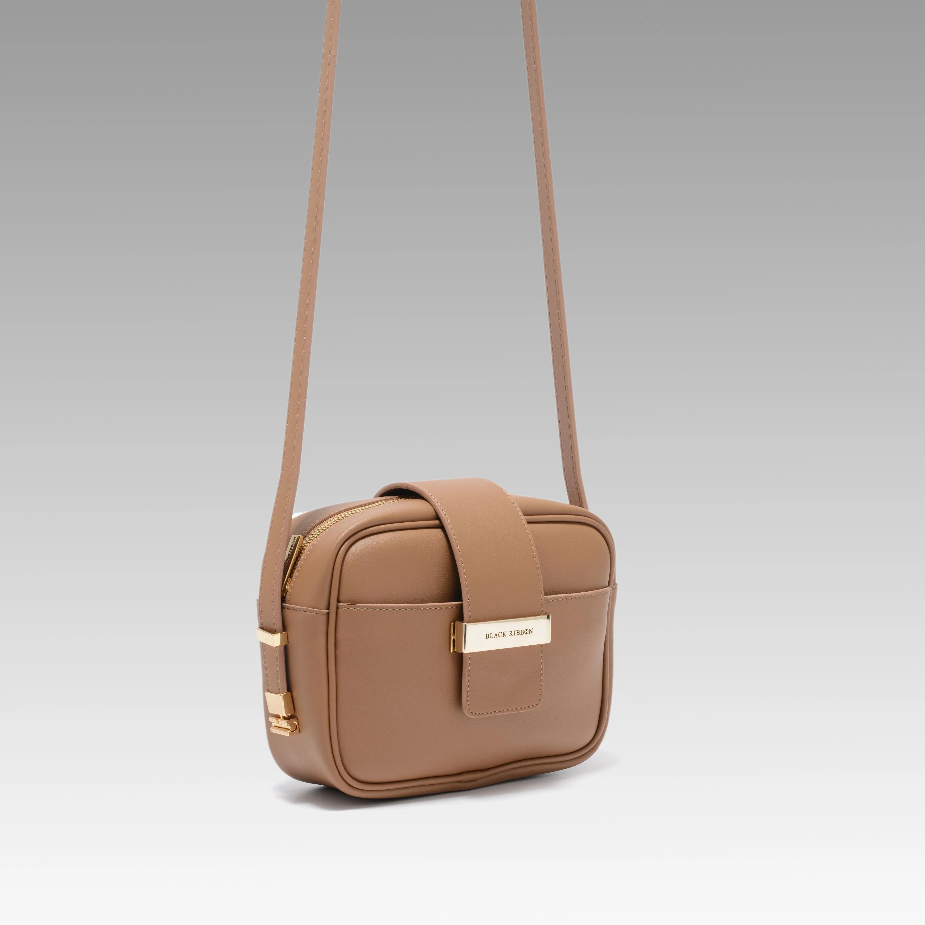 Victoria Camera Bag - Camel