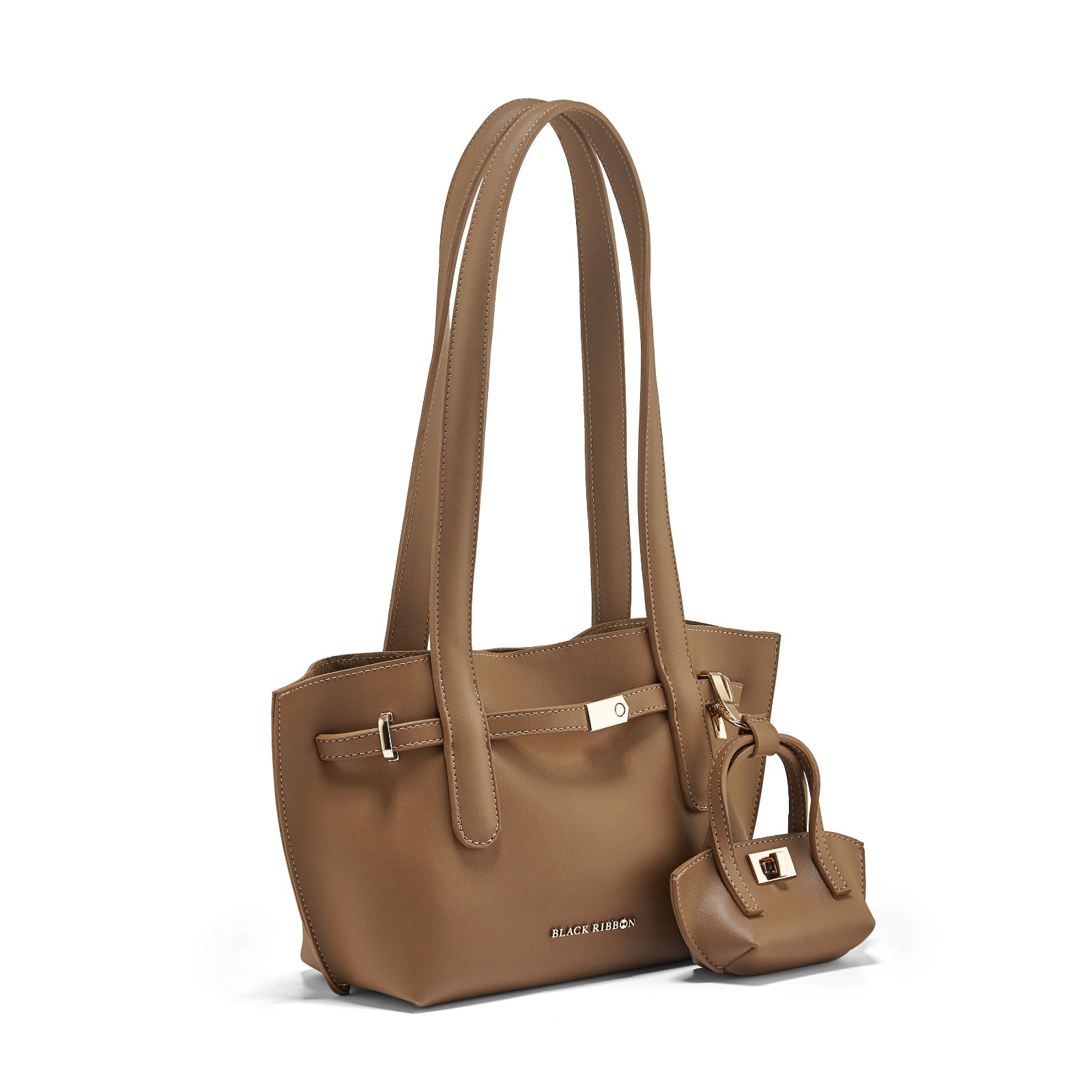 Dora Midi Tote Bag - Camel