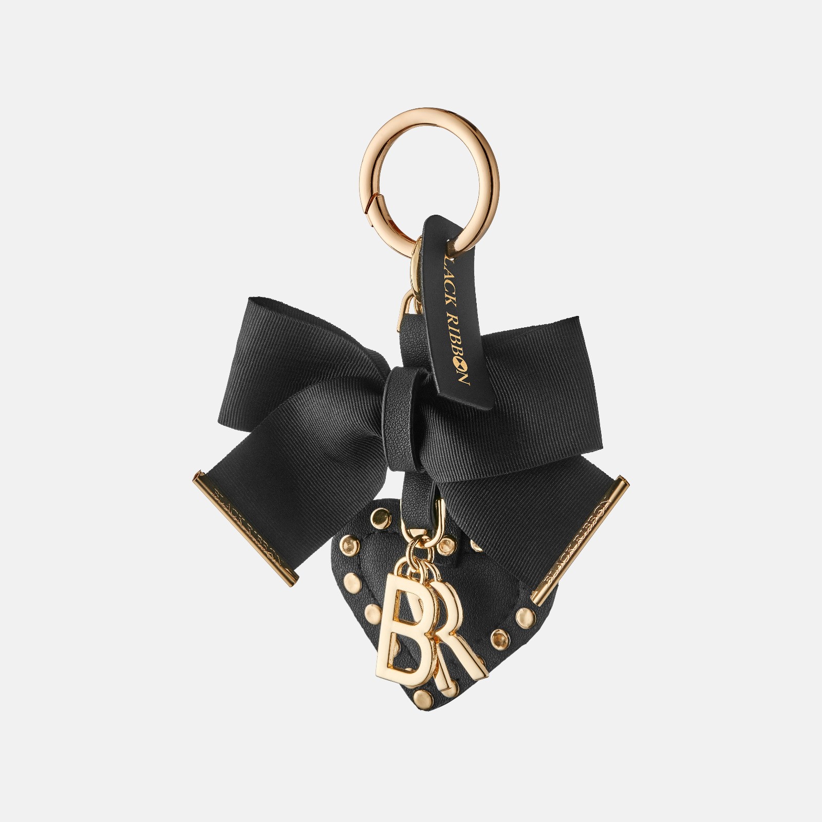 Siyah Trok Kalpli Charm - Siyah