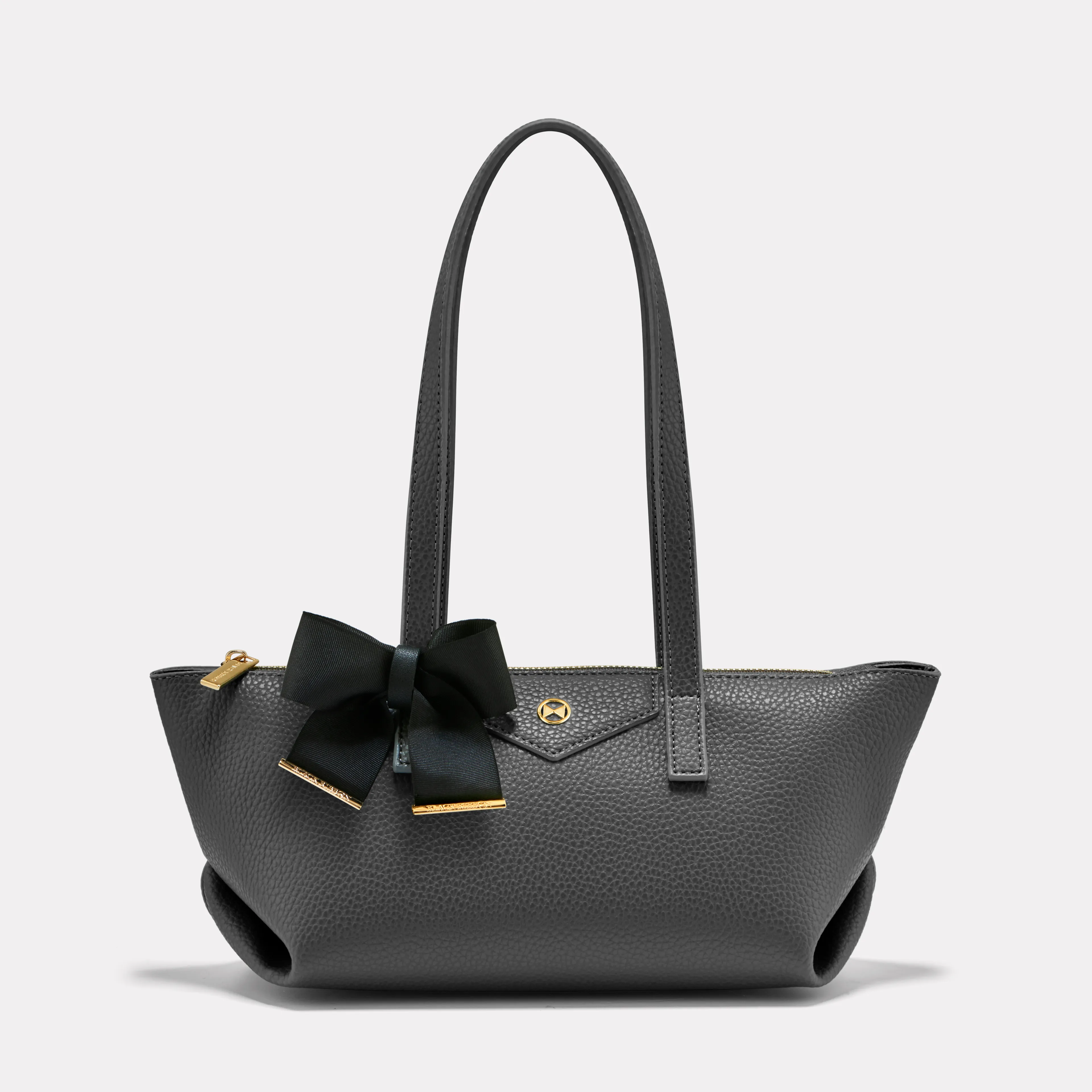 Lily Tote Bag - Gray