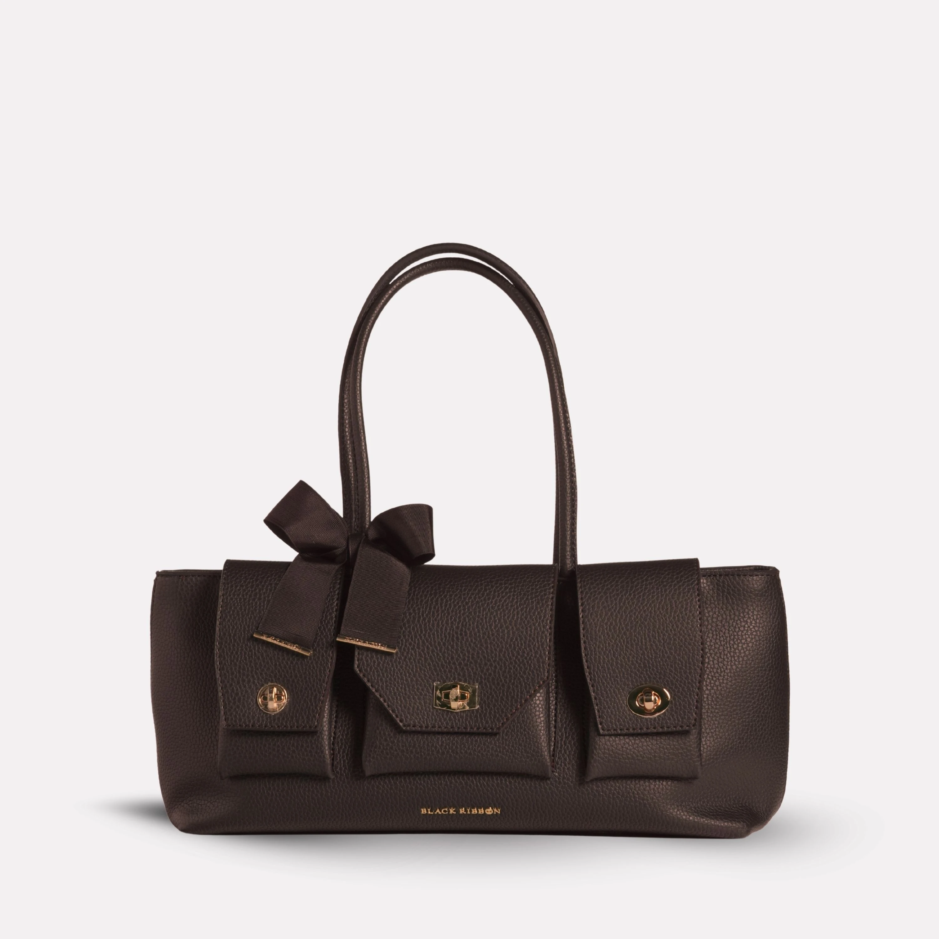 バッグ ribbon Black Ribbon - Timeless Bags for Timeless Women