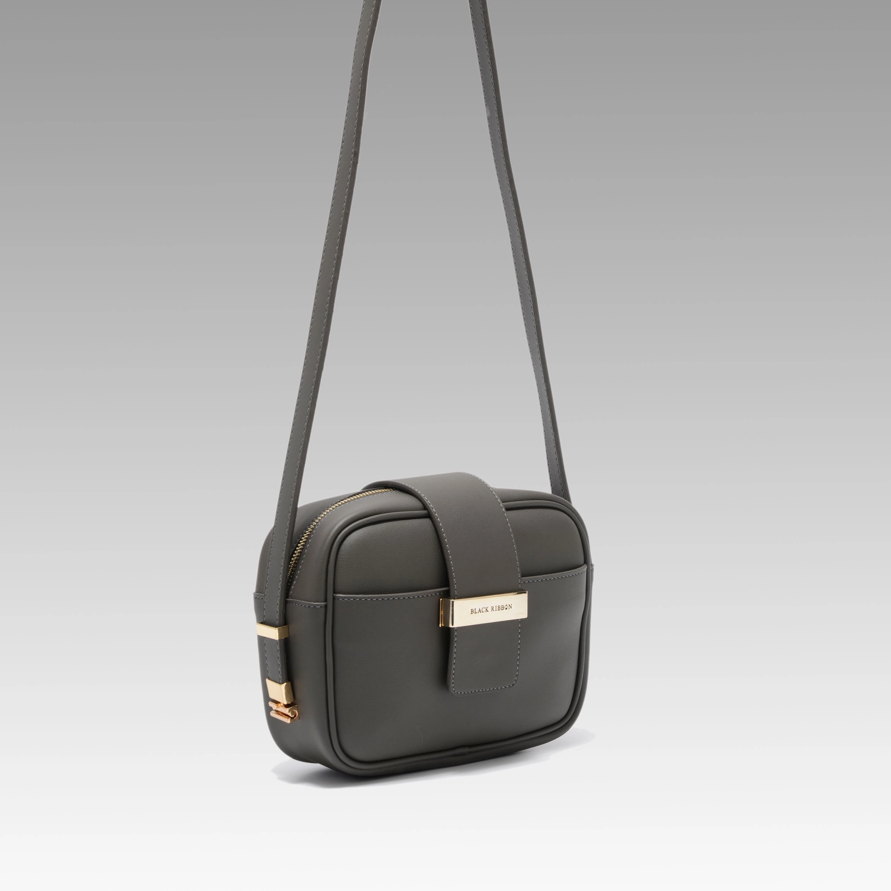 Victoria Camera Bag - Dark Gray