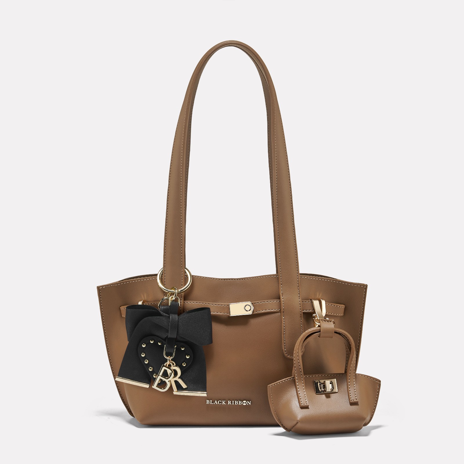 Dora Midi Tote Bag - Camel