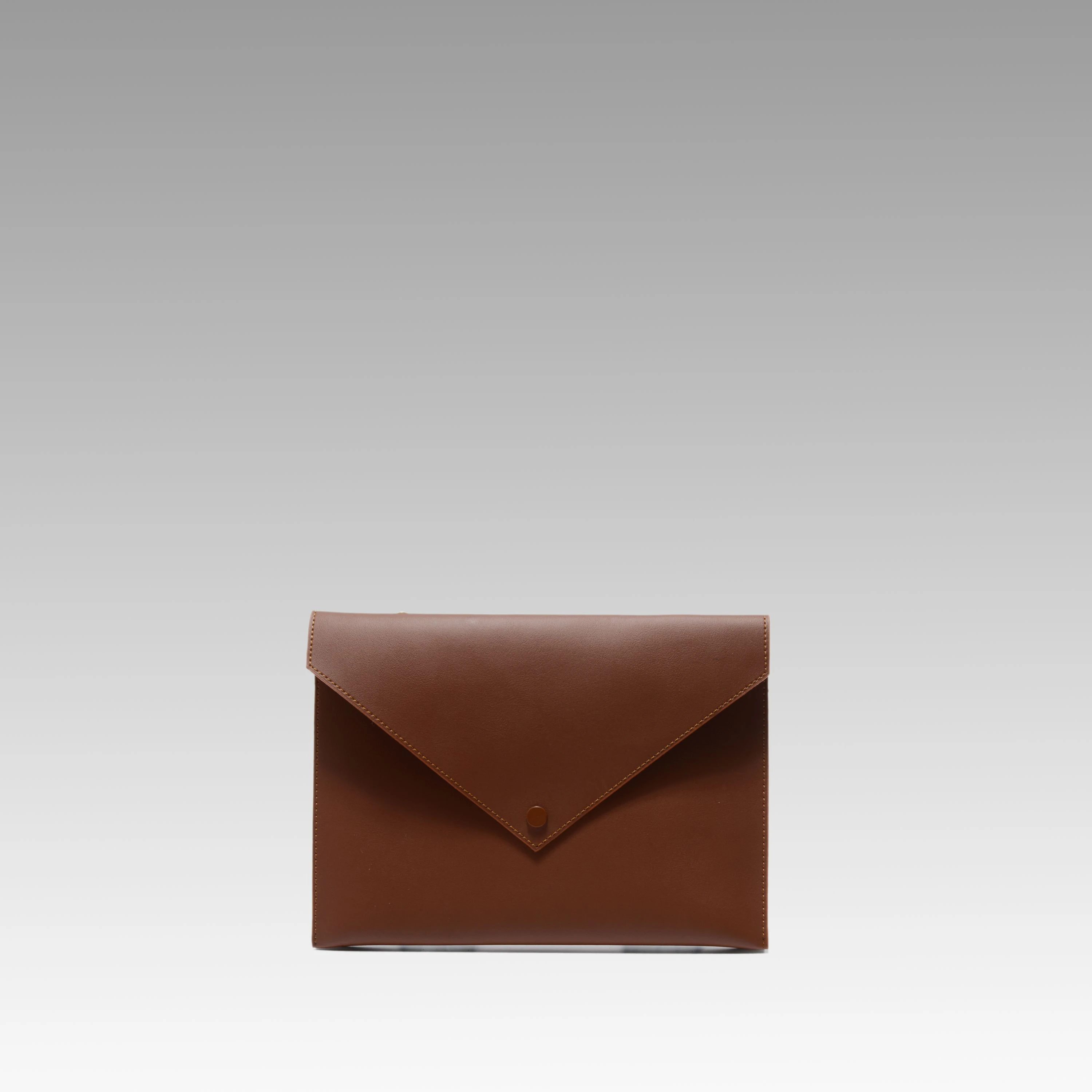 Fold Çift Taraflı Ipad Çantası - Taba