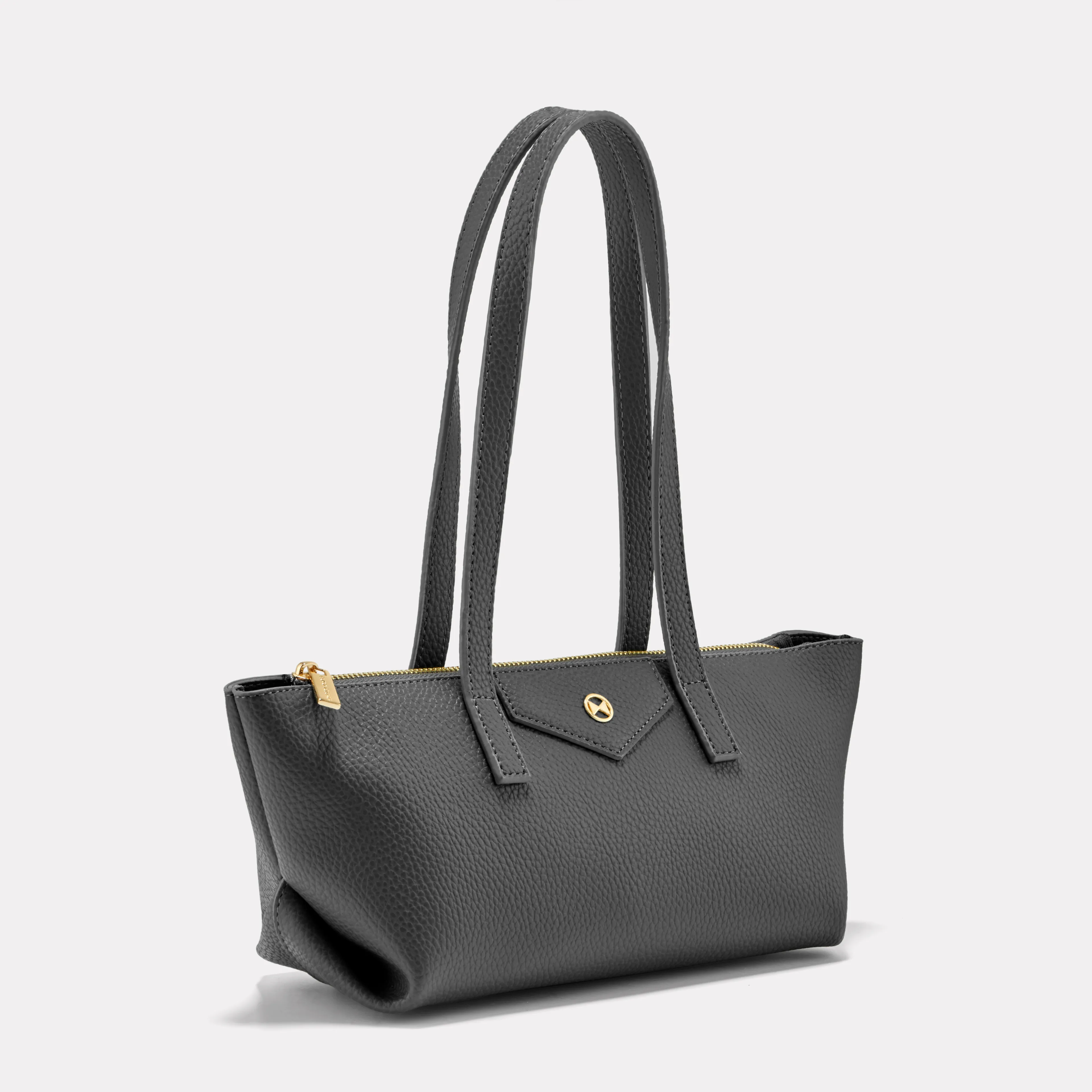 Lily Tote Bag - Gray