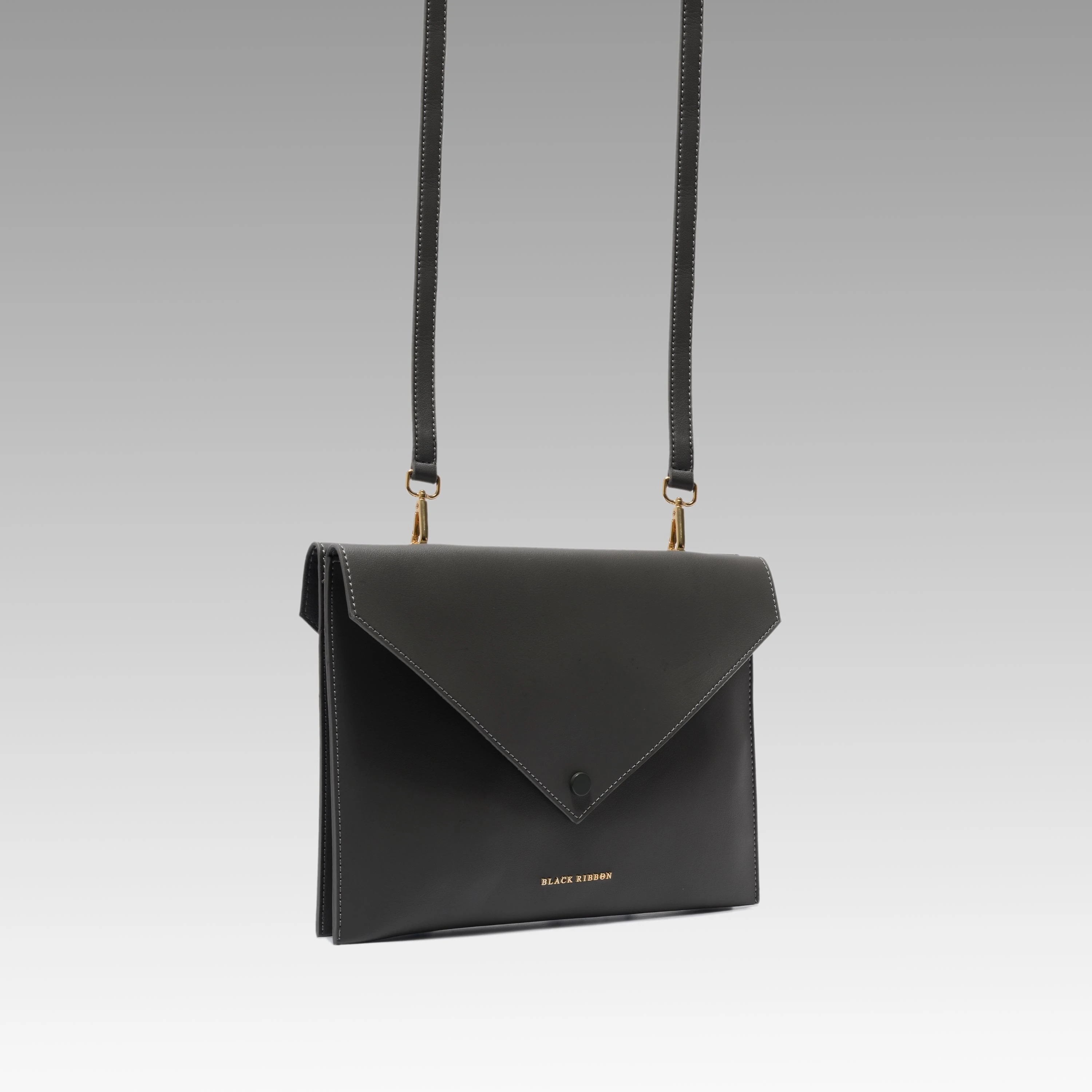 Fold Çift Taraflı Ipad Çantası - Koyu Gri