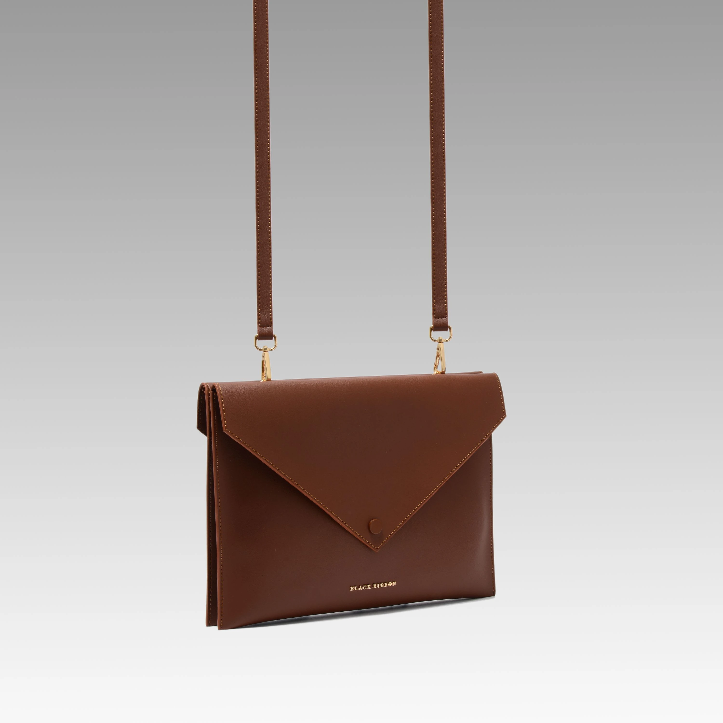 Fold Çift Taraflı Ipad Çantası - Taba