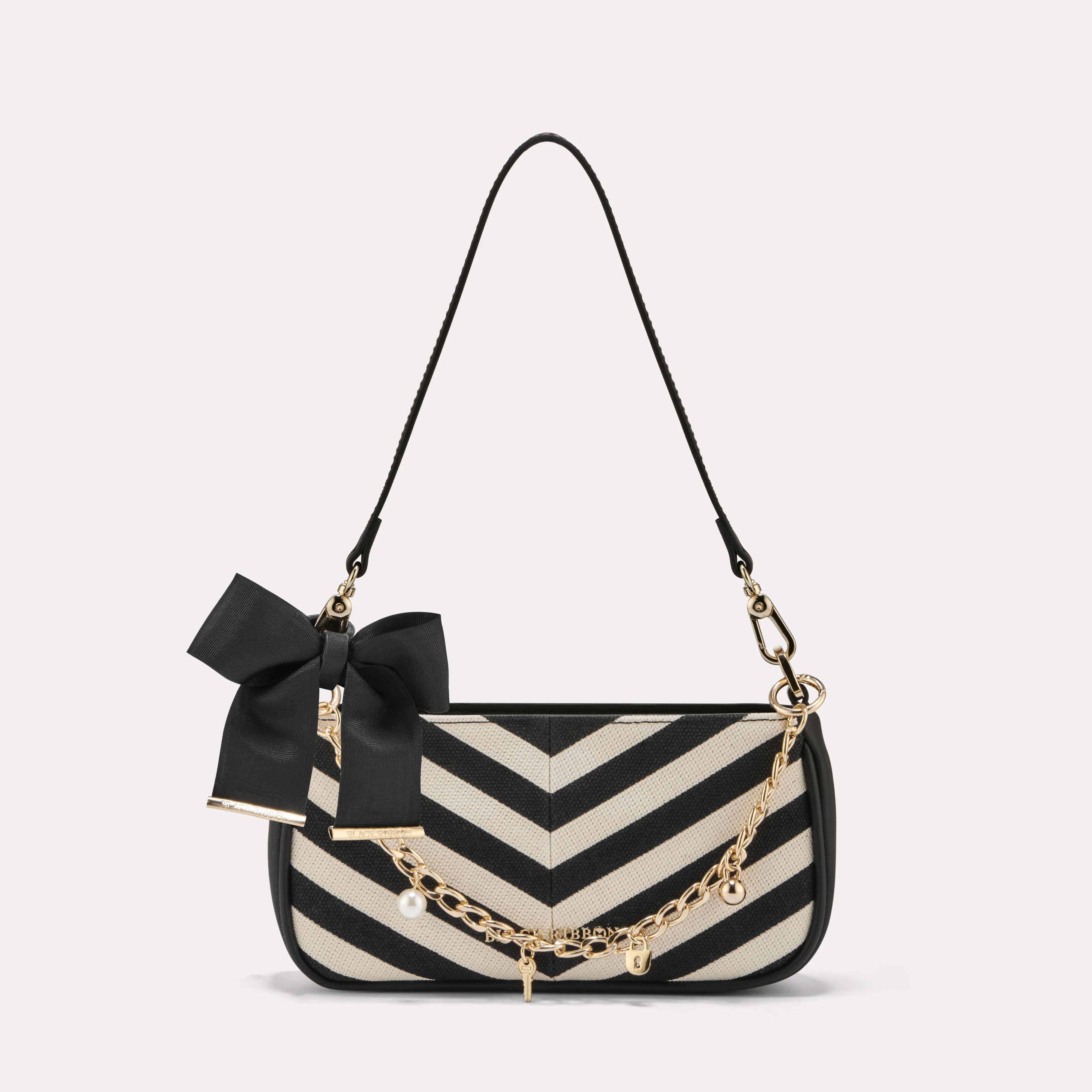 バッグ ribbon Kadın Yeni Çantalar | Black Ribbon Çanta Modelleri