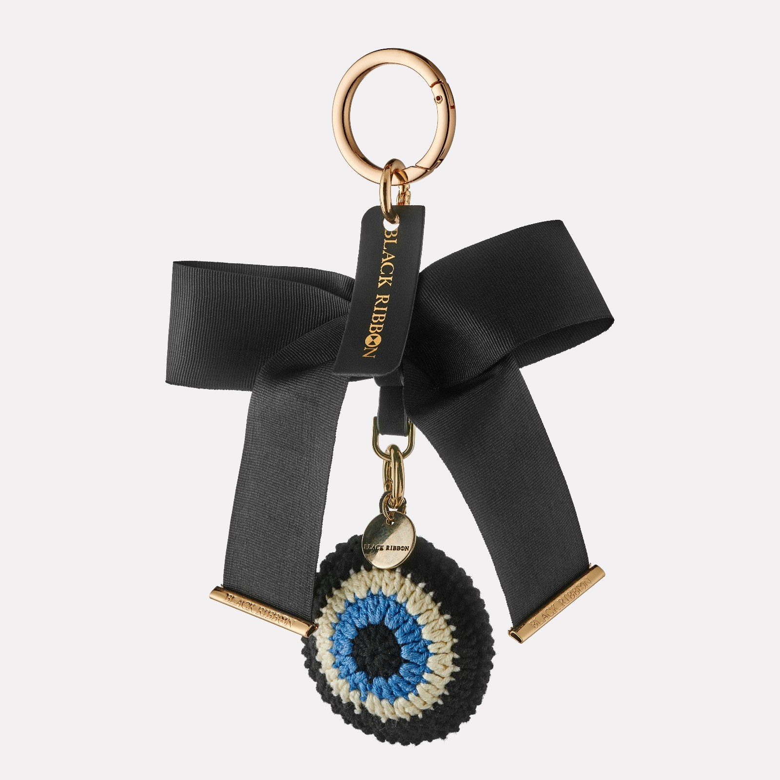 Nazar Örgü Charm