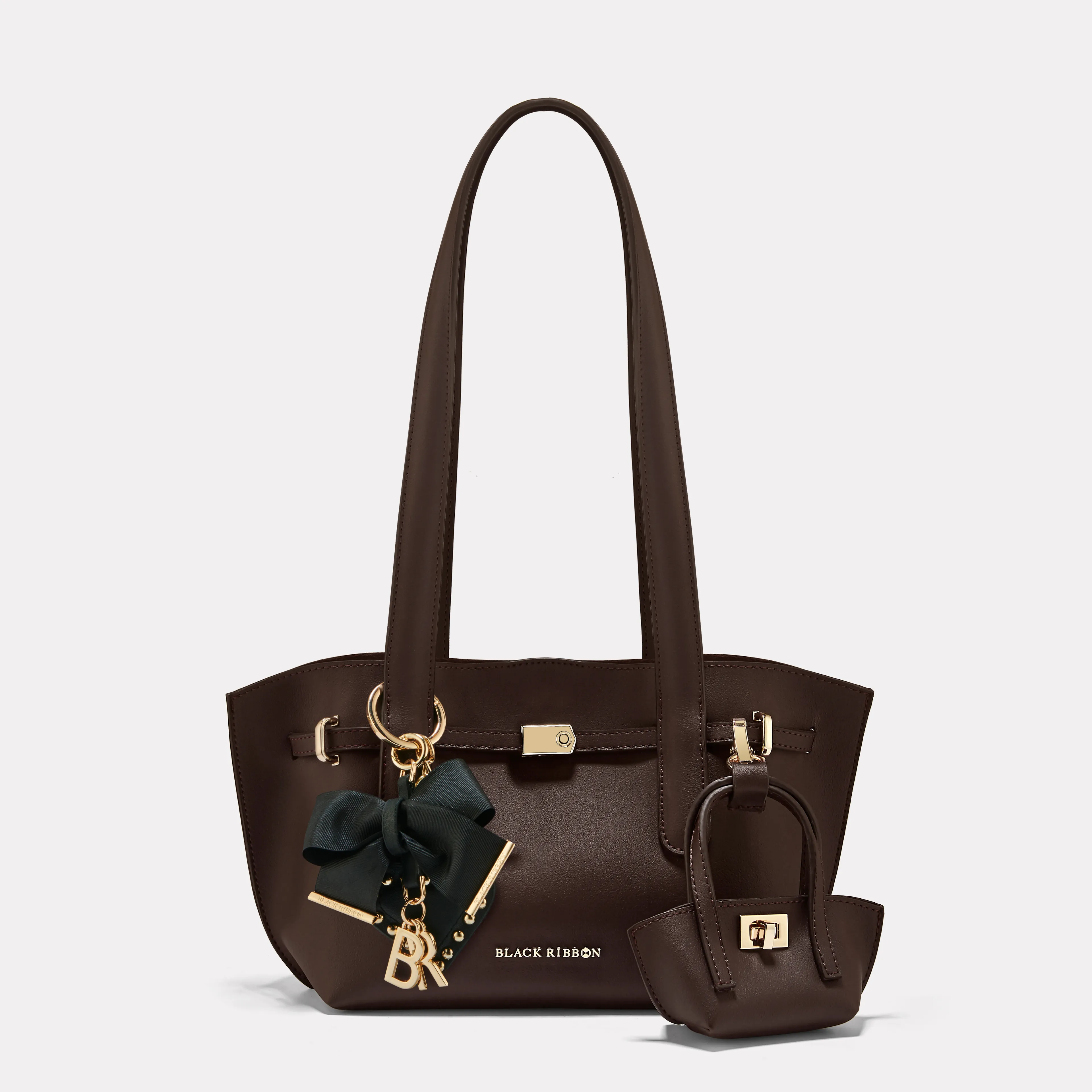 Dora Midi Tote Bag - Kahve