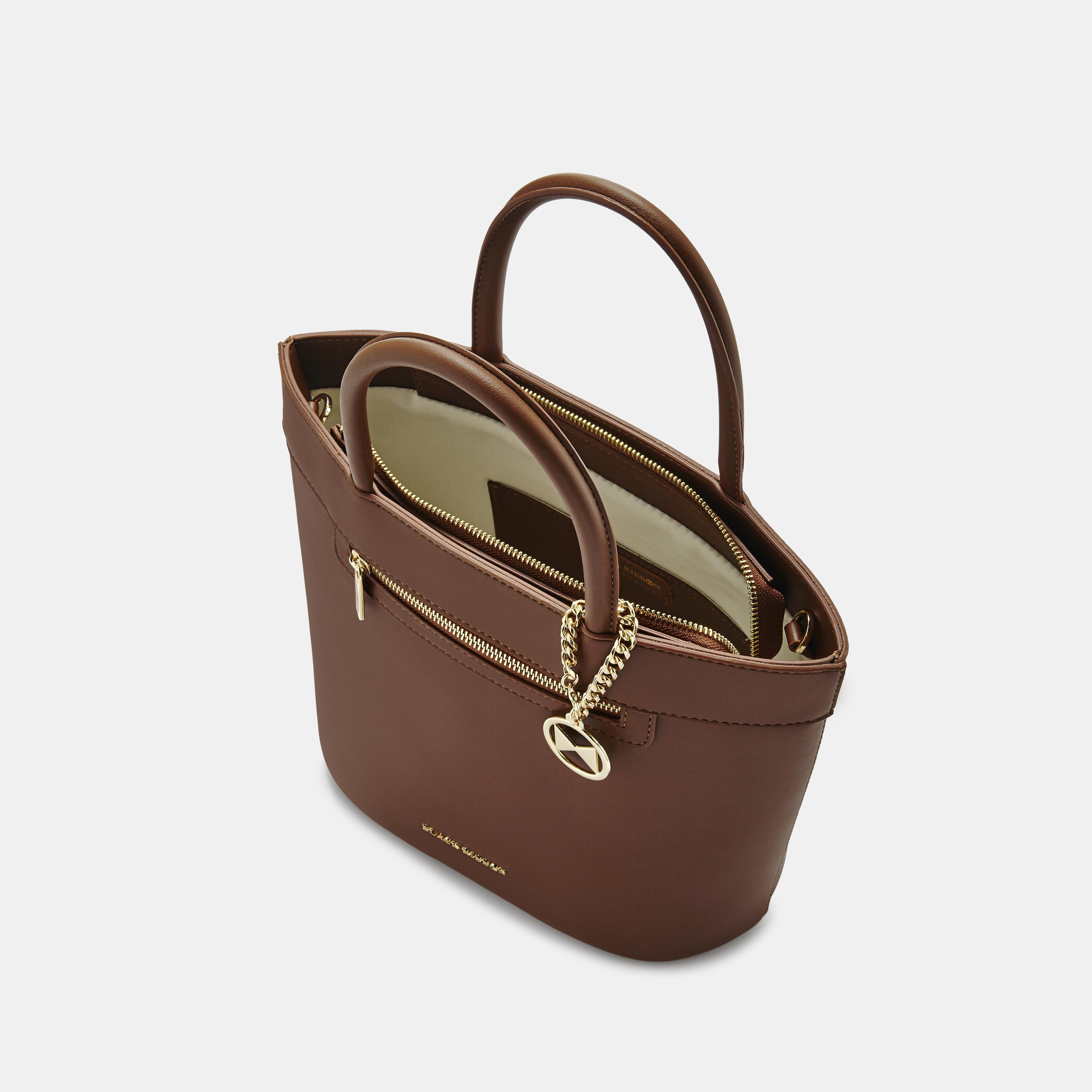 Victoria Tote Çanta - Taba