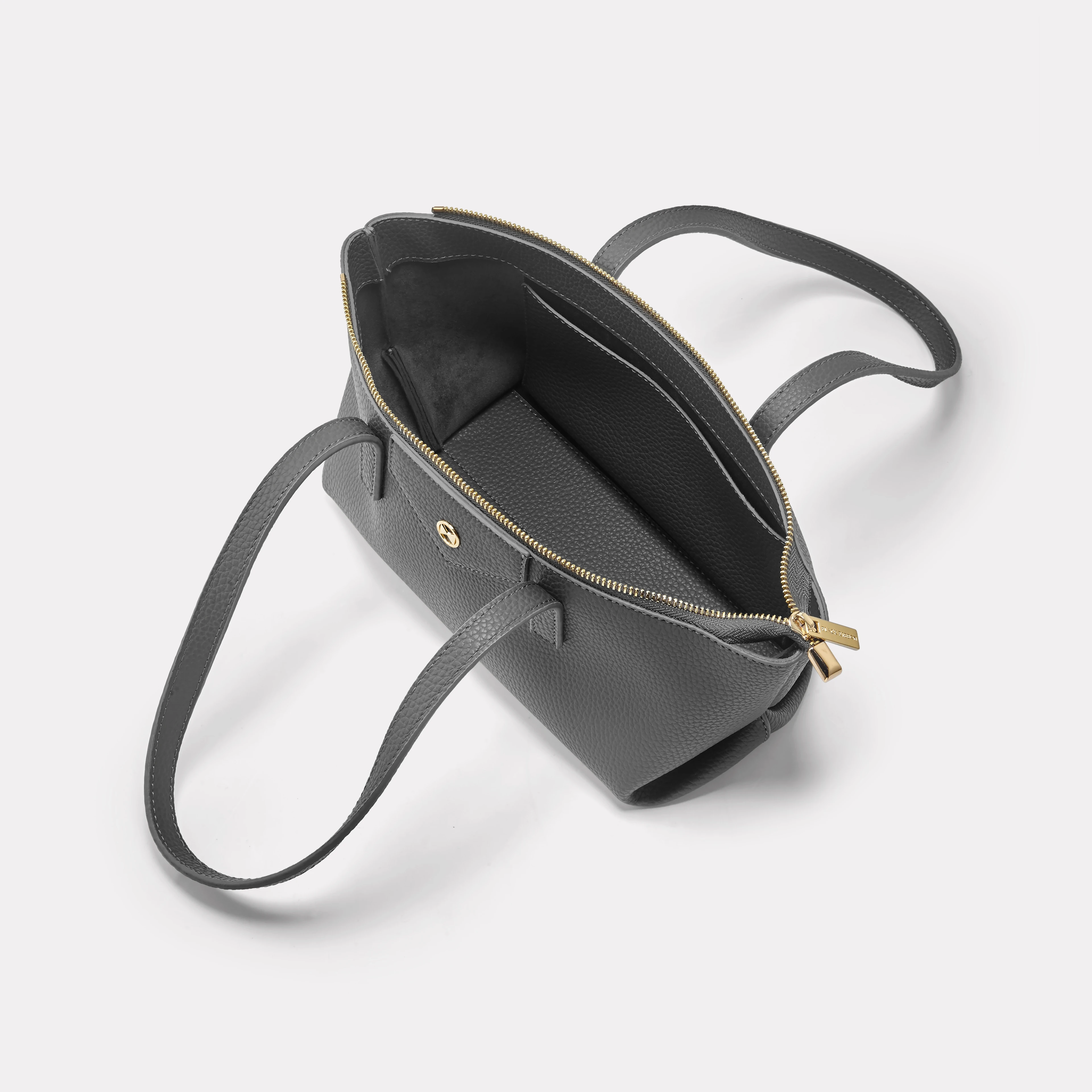 Lily Tote Bag - Gray