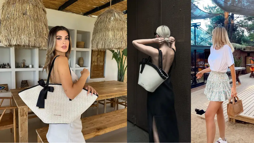 Which handbags make you look slimmer