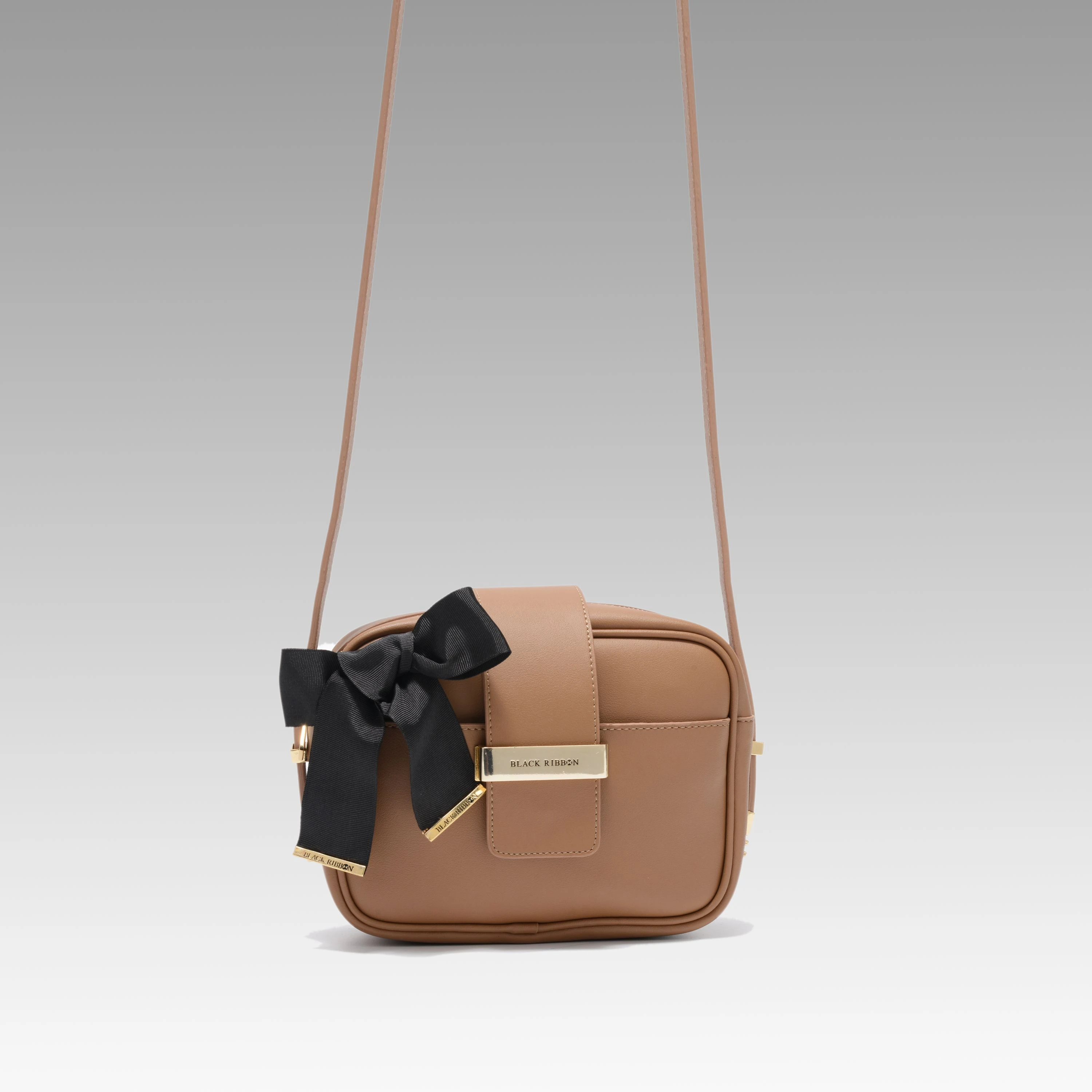 Victoria Camera Bag - Camel