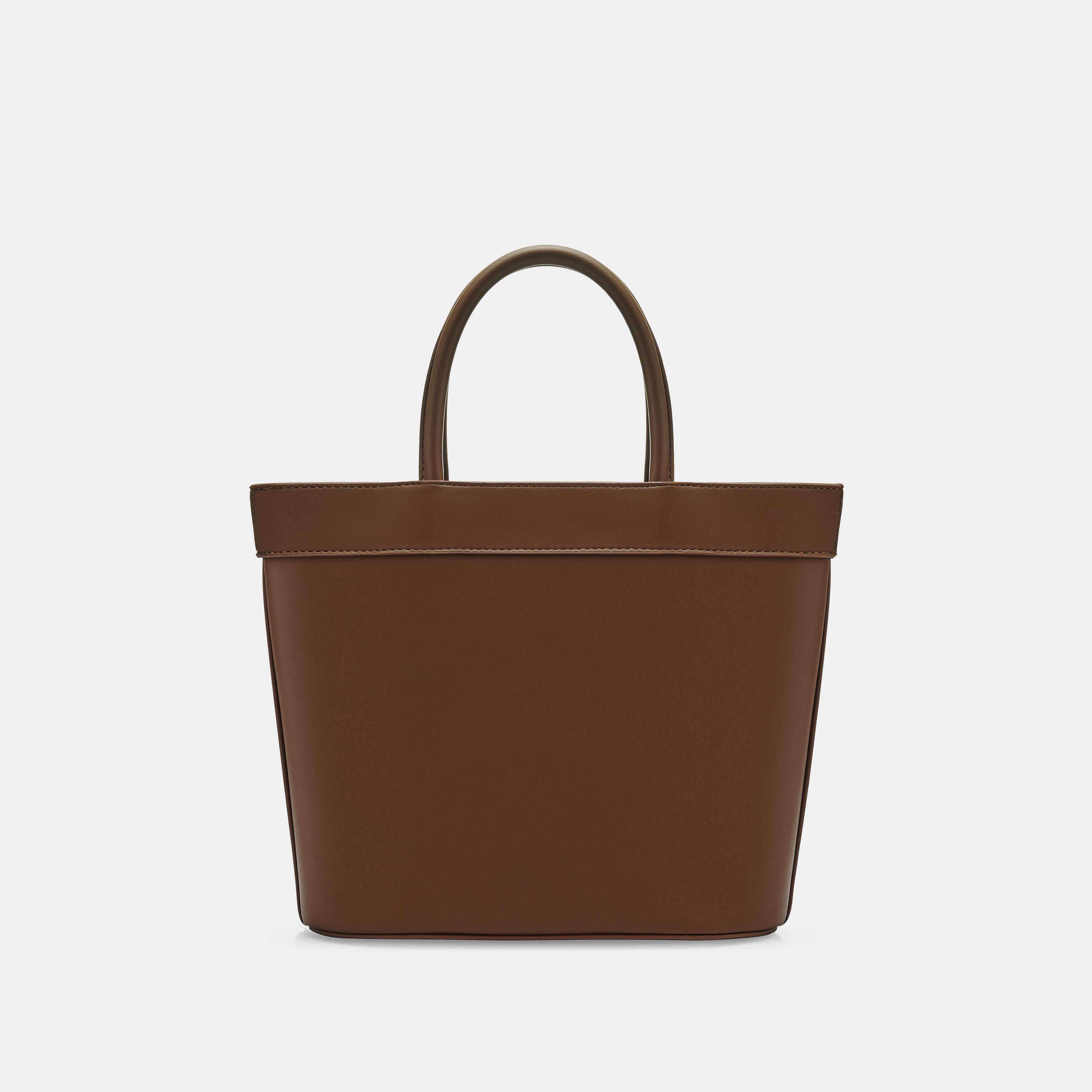 Victoria Tote Çanta - Taba