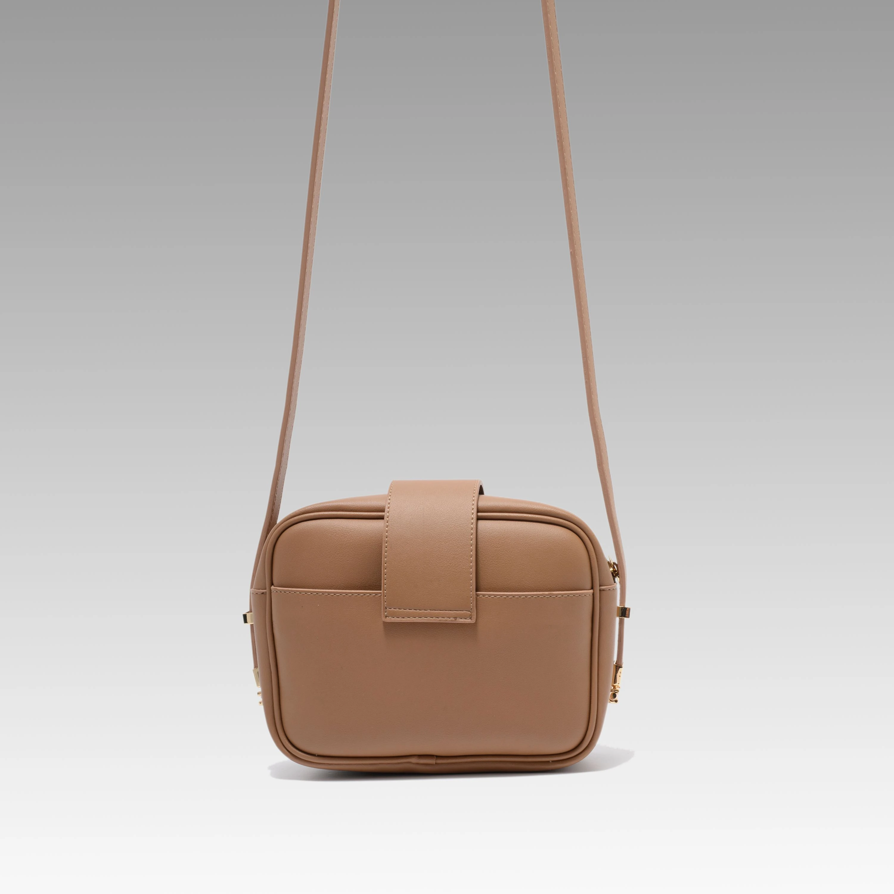 Victoria Camera Bag - Camel
