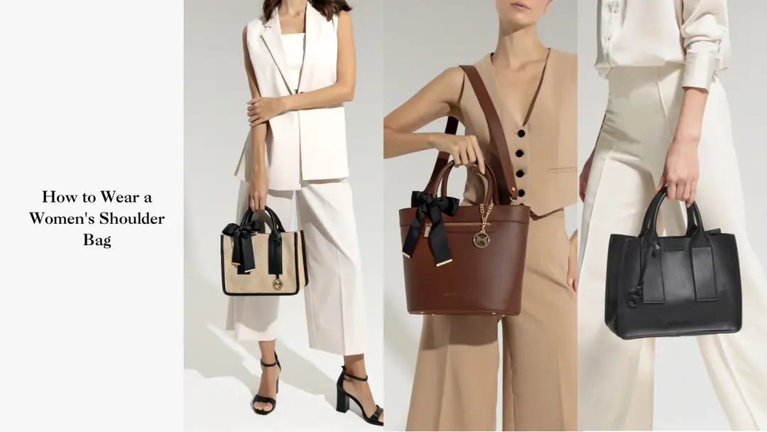 What She Keeps Shoulder Bag main image 1
