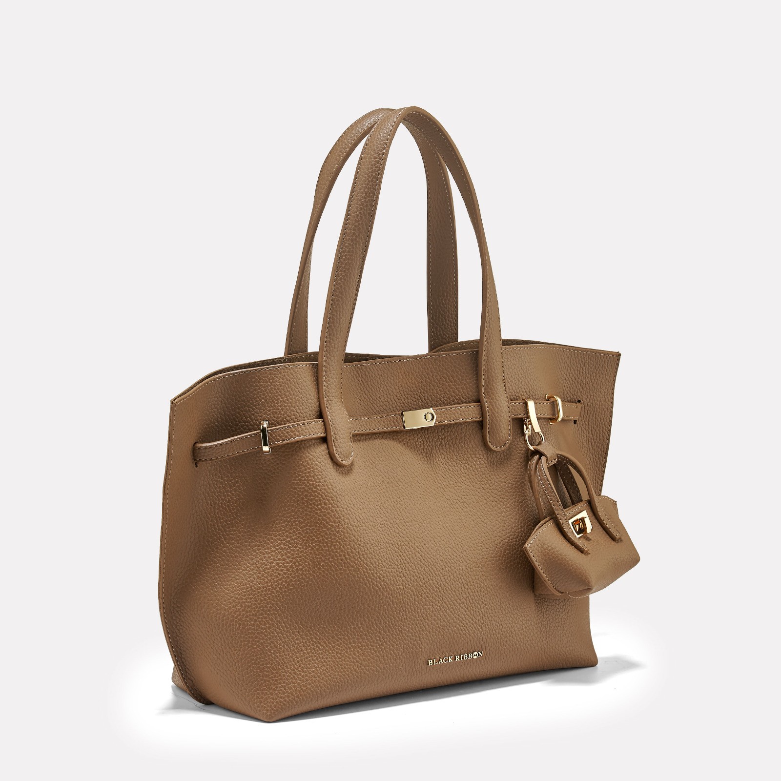 Dora Maxi Tote Bag - Camel