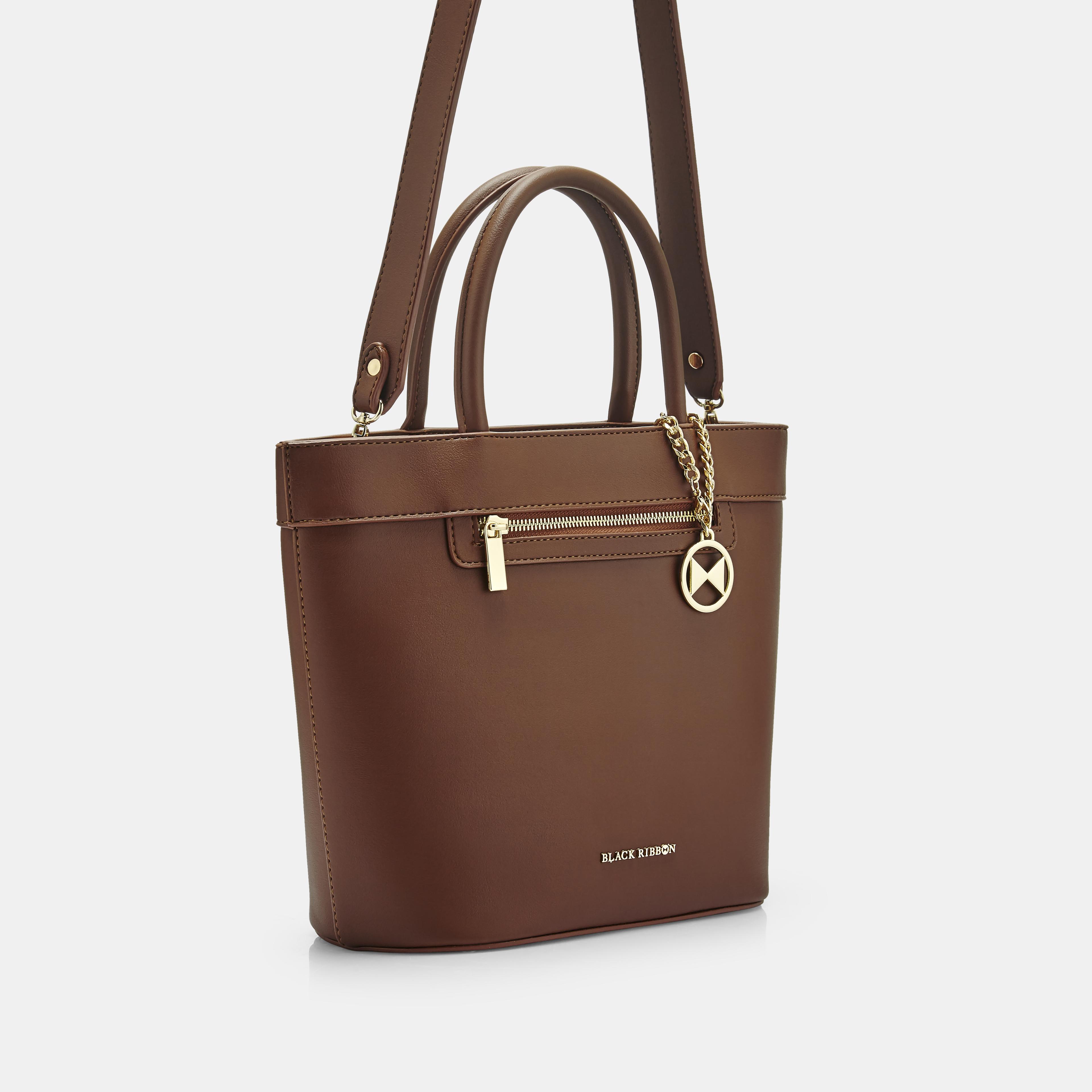 Victoria Tote Çanta - Taba