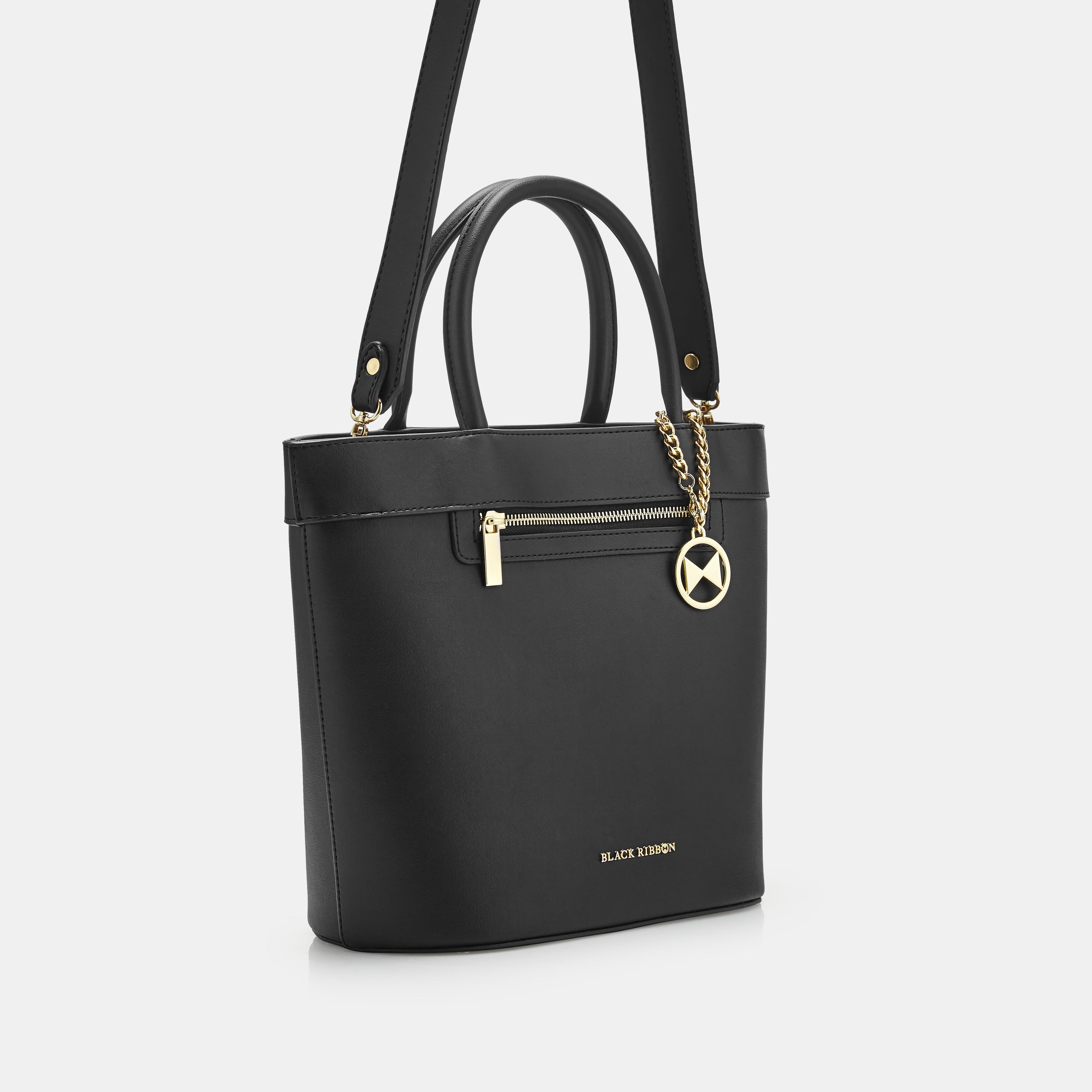 Victoria Tote Çanta - Siyah