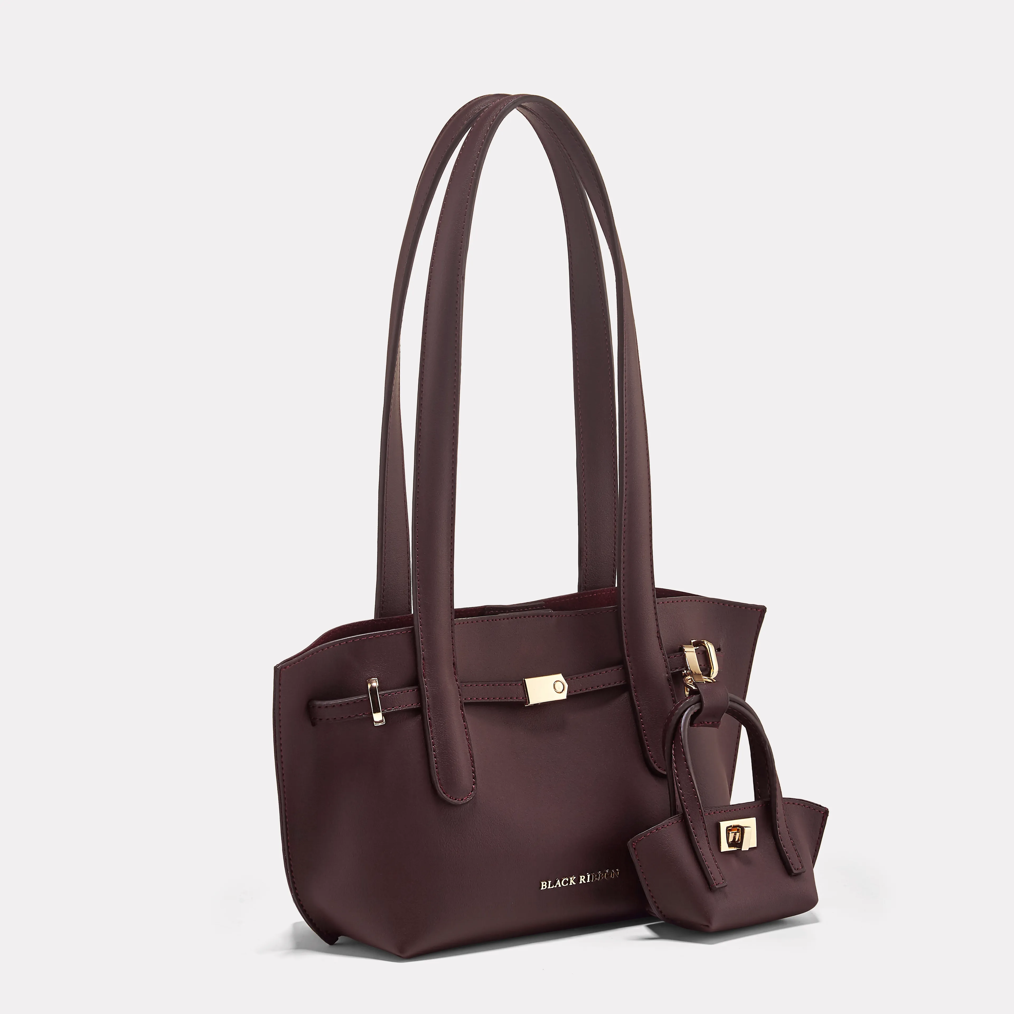 Dora Midi Tote Bag - Bordo