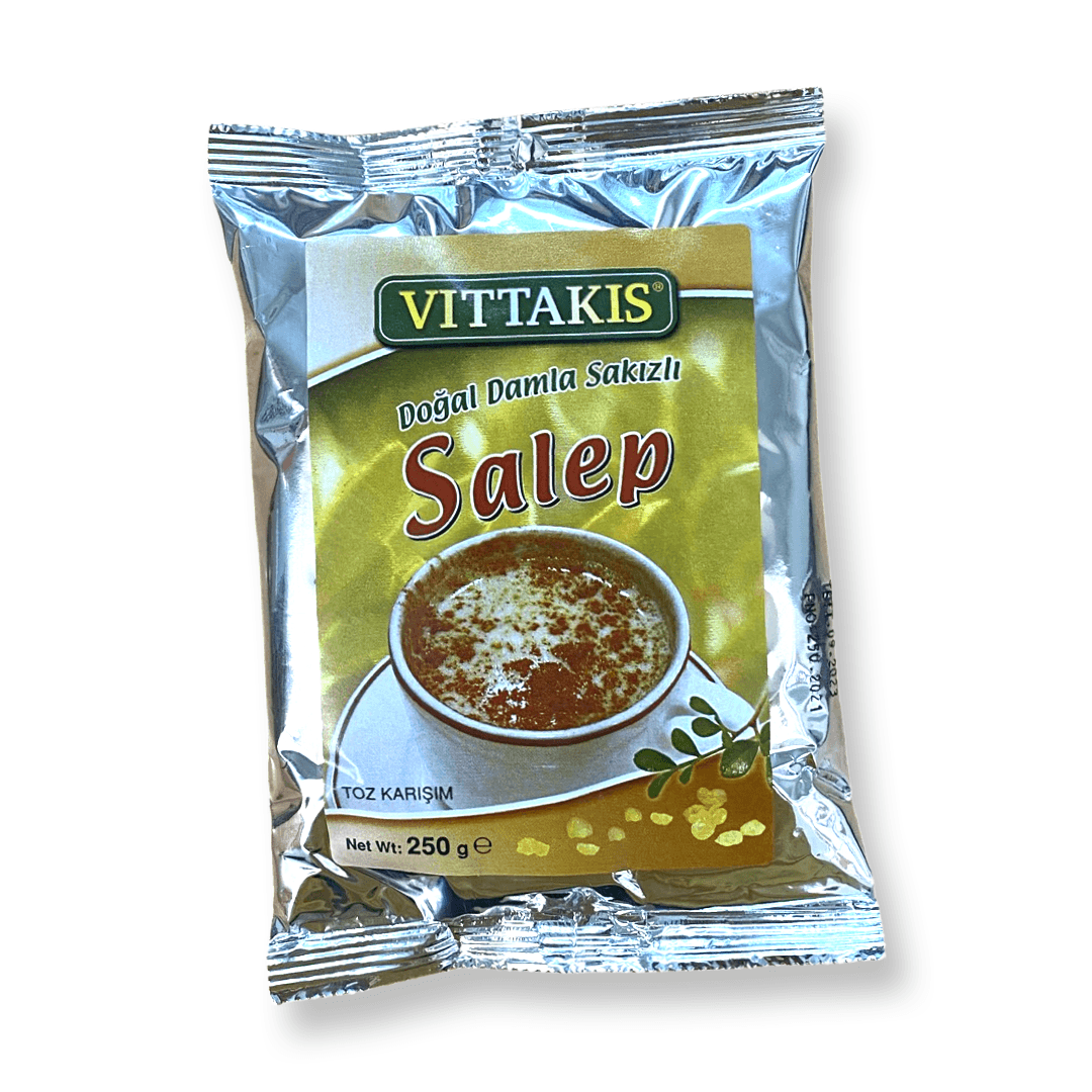 Damla Sakızlı Salep 250 gr.