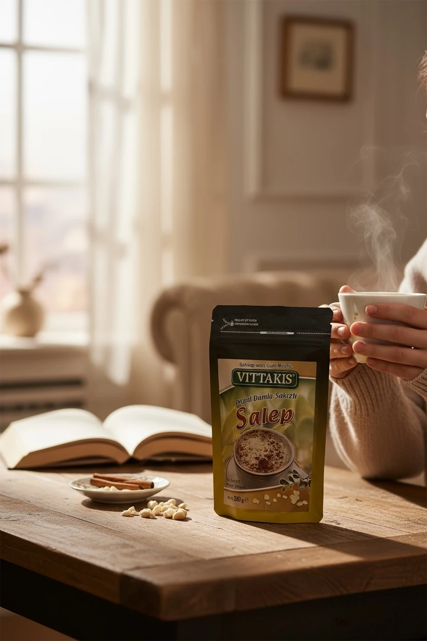 Salep with Gum Mastic 250 gr.