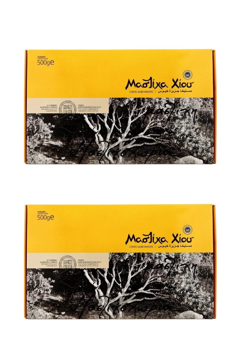 Doğal Damla Sakızı İri Boy 500 gr. (2 adet ) (1 KG) (B)