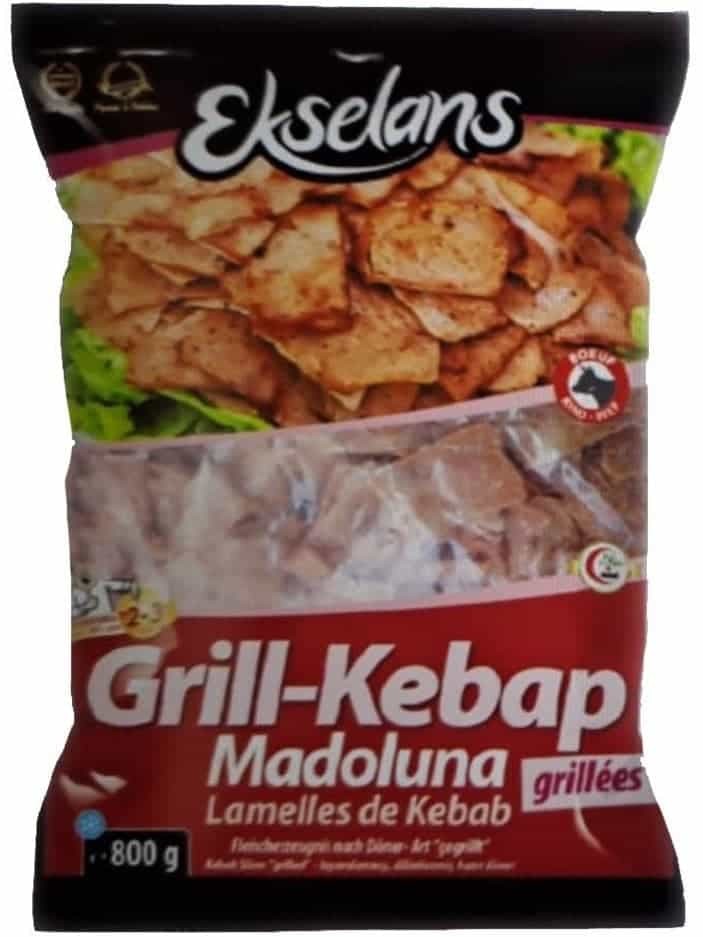 Grillad Nöt Kebab