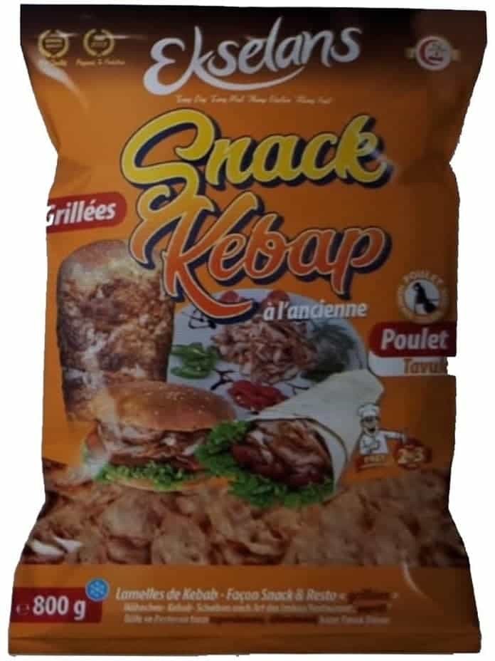 Kyckling Kebab Snack