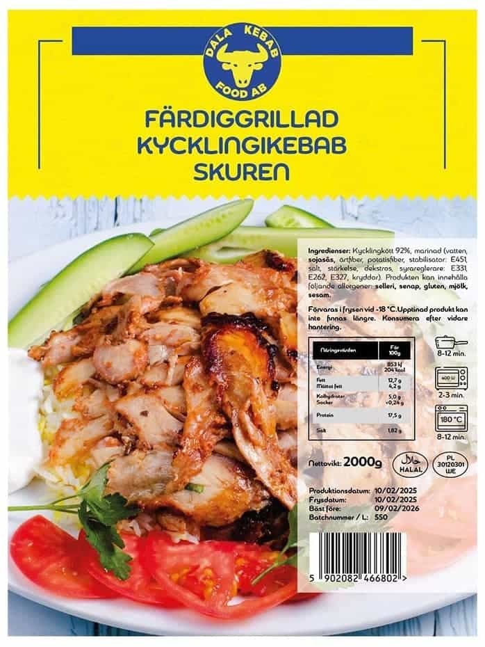 Kyckling Kebab