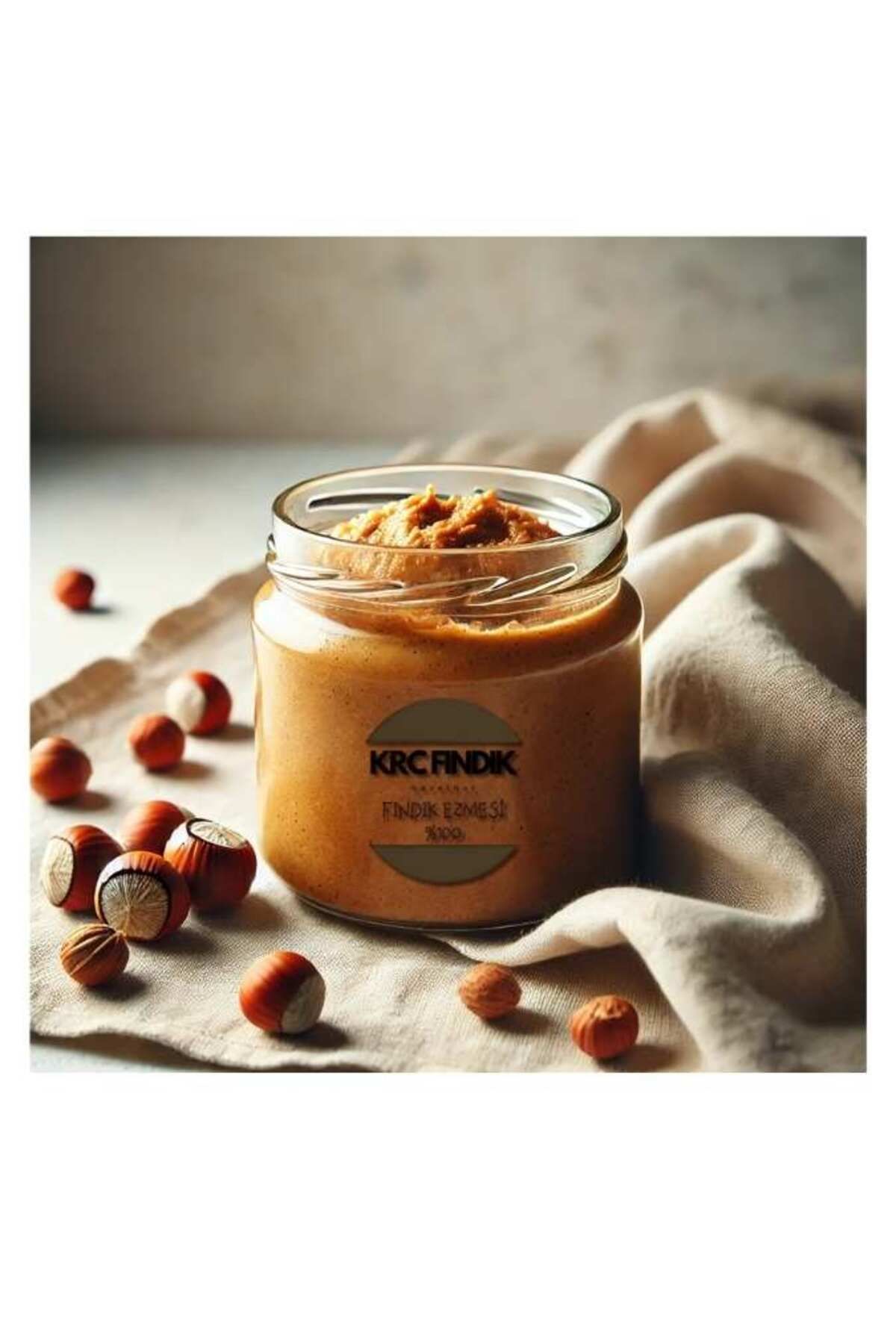 Fındık Ezmesi %100 Fındık 280gr