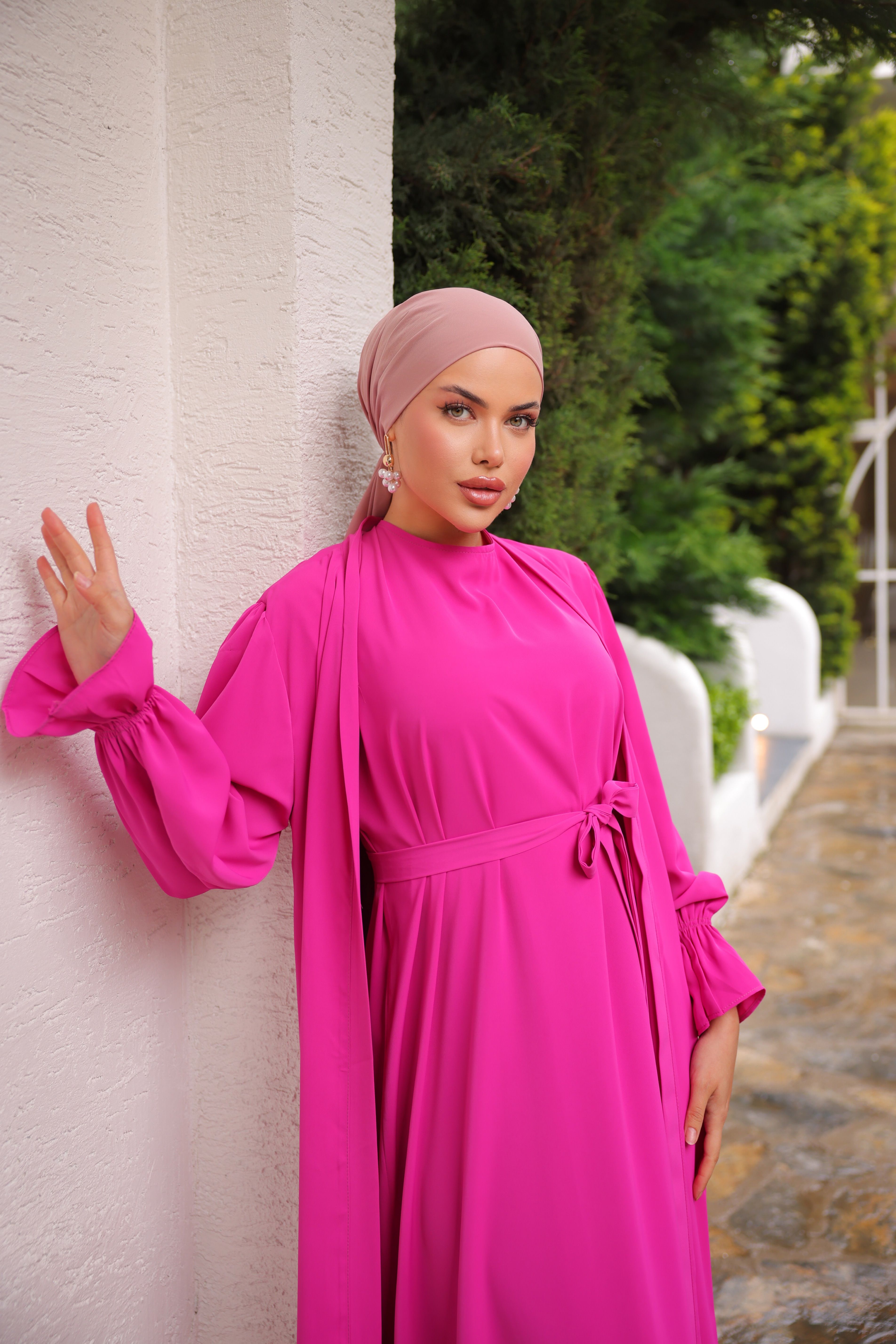 Ankanoor İkili Abaya Takım Anka25zv29