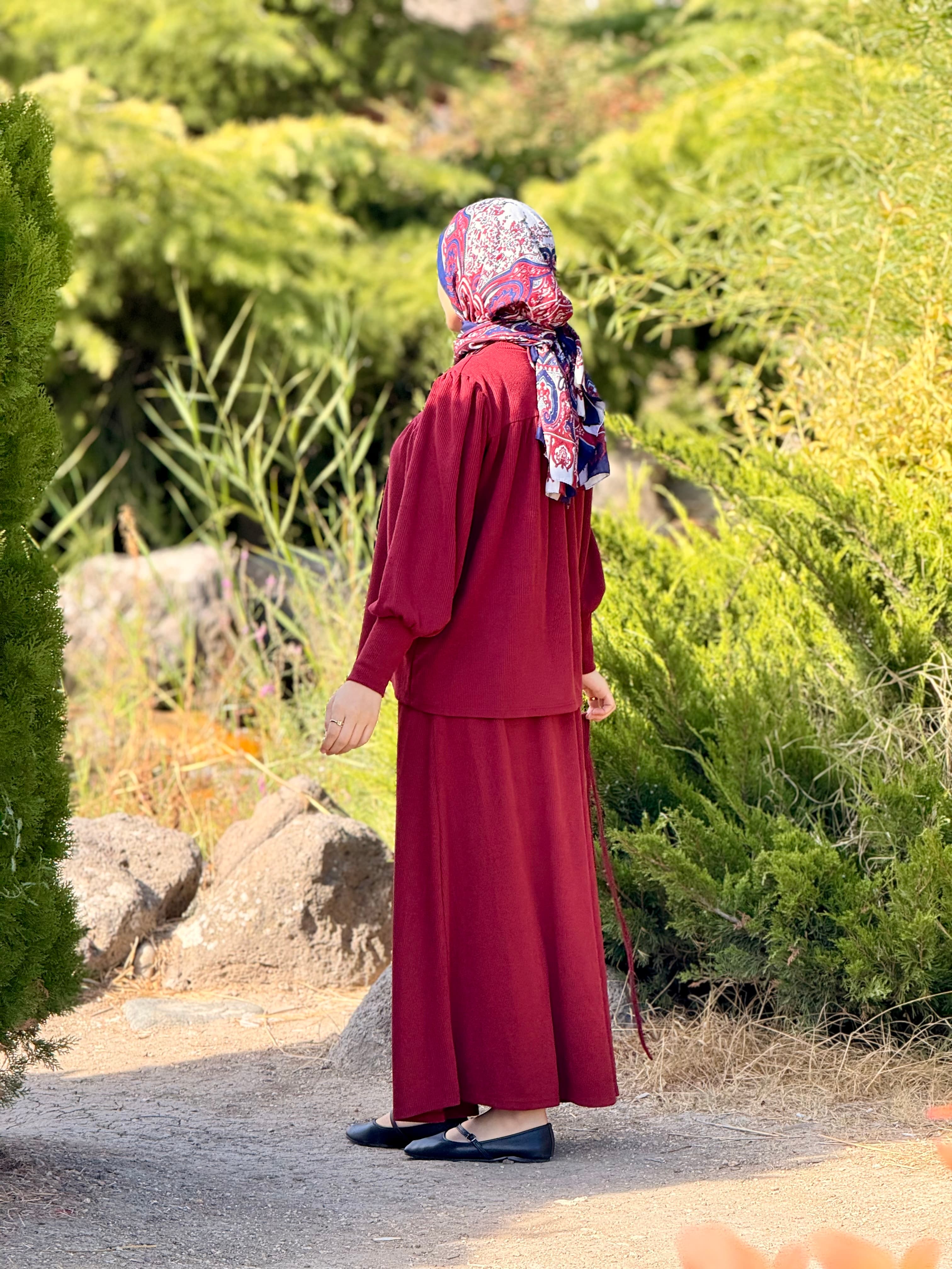 Ankanoor Örme Robalı Etekli Takım ANKA255104
