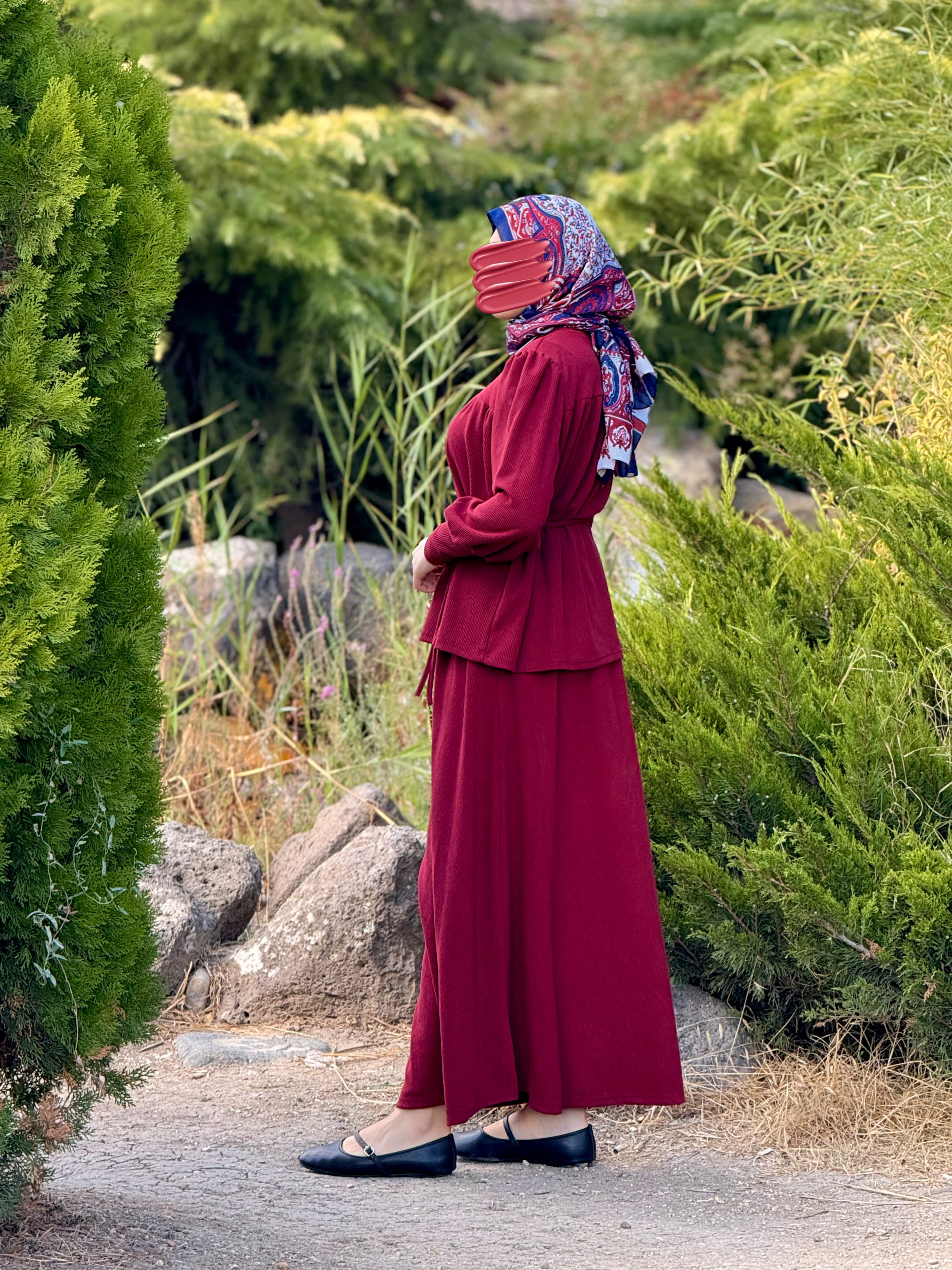 Ankanoor Örme Robalı Etekli Takım ANKA255104