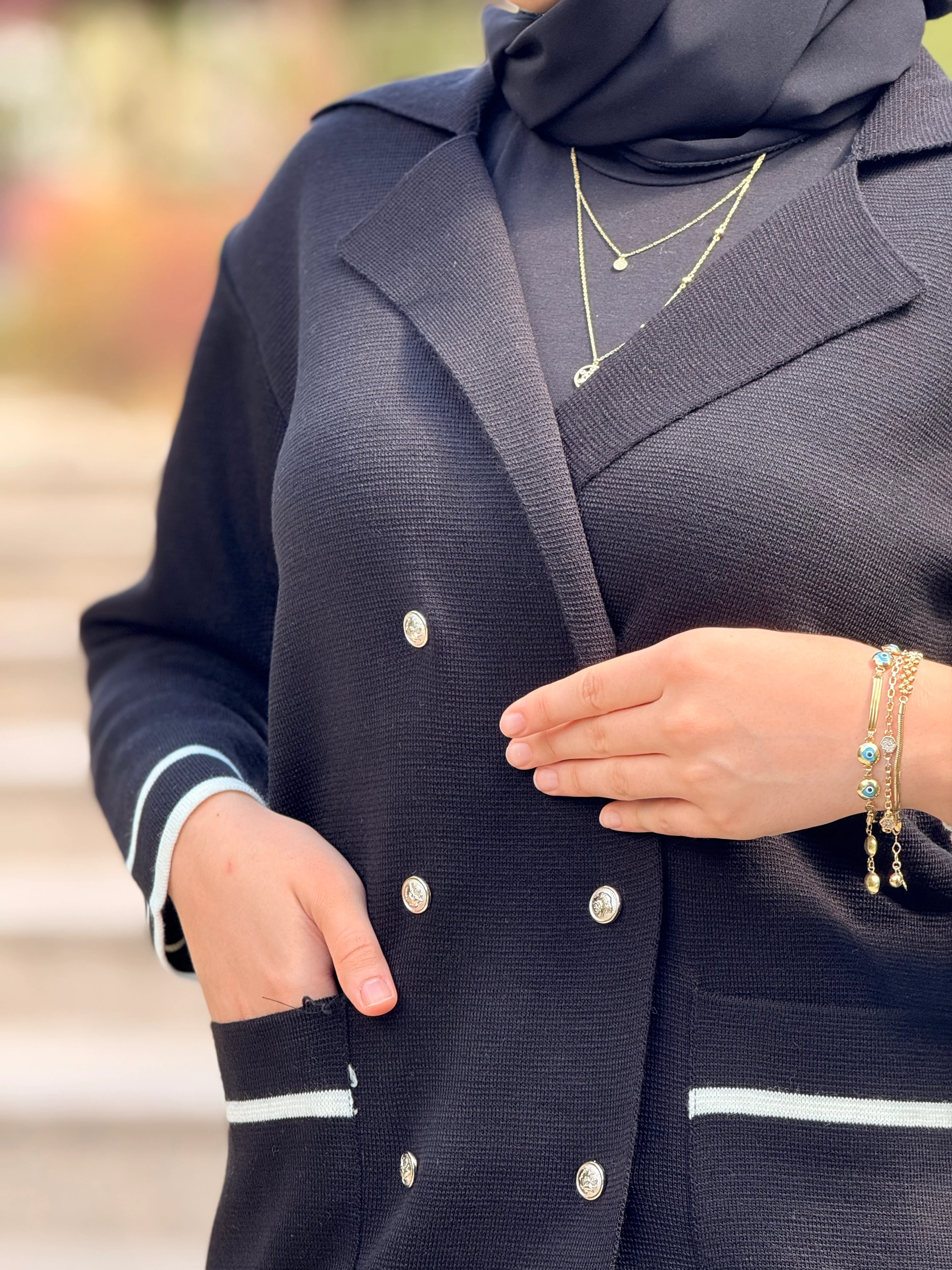 Ankanoor Triko Ceket Pantolon Takım ANKA252001