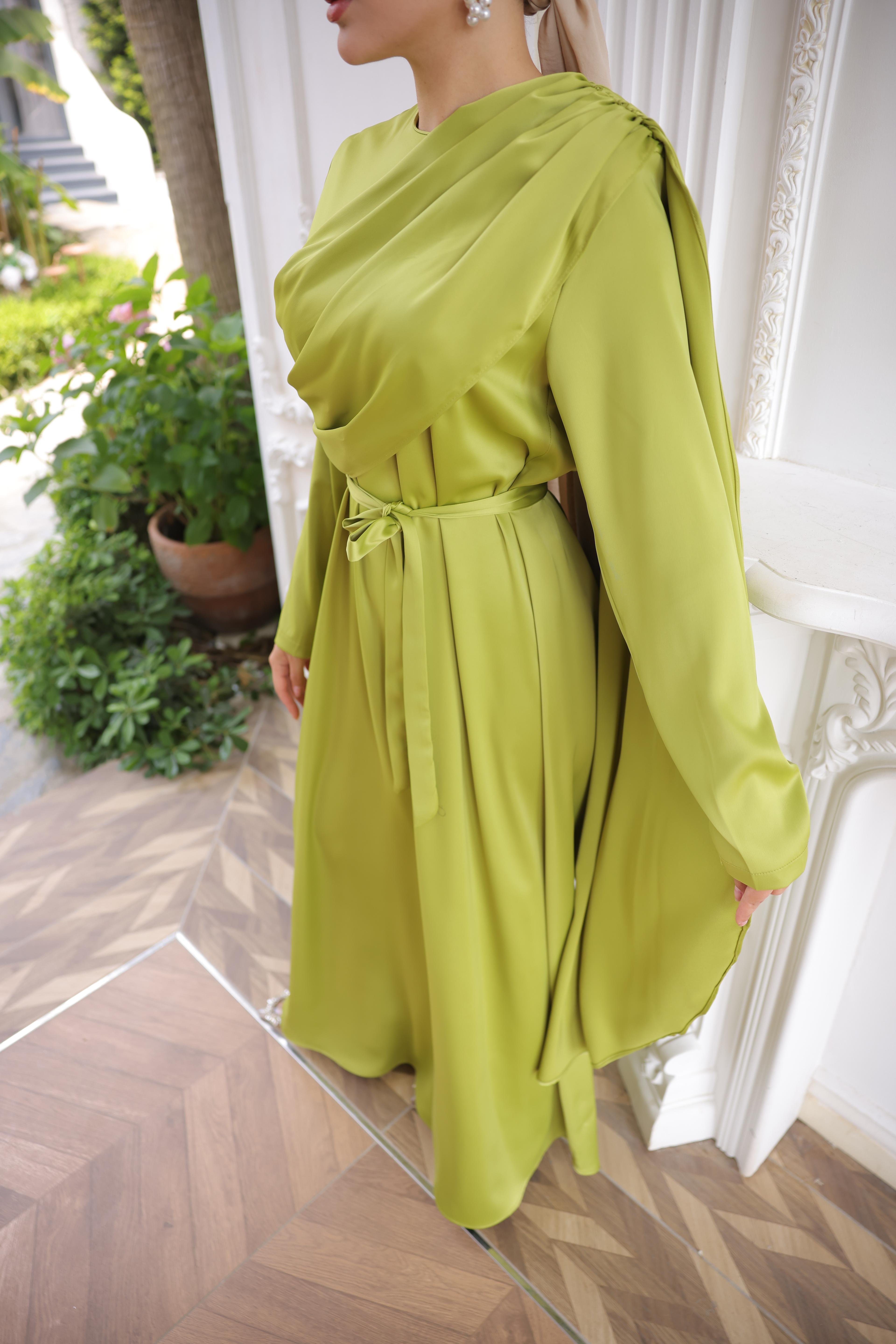 Ankanoor Zara Saten Elbise Anka255098